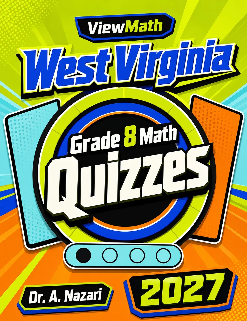 West Virginia WVGSA Grade 8 Math Quizzes