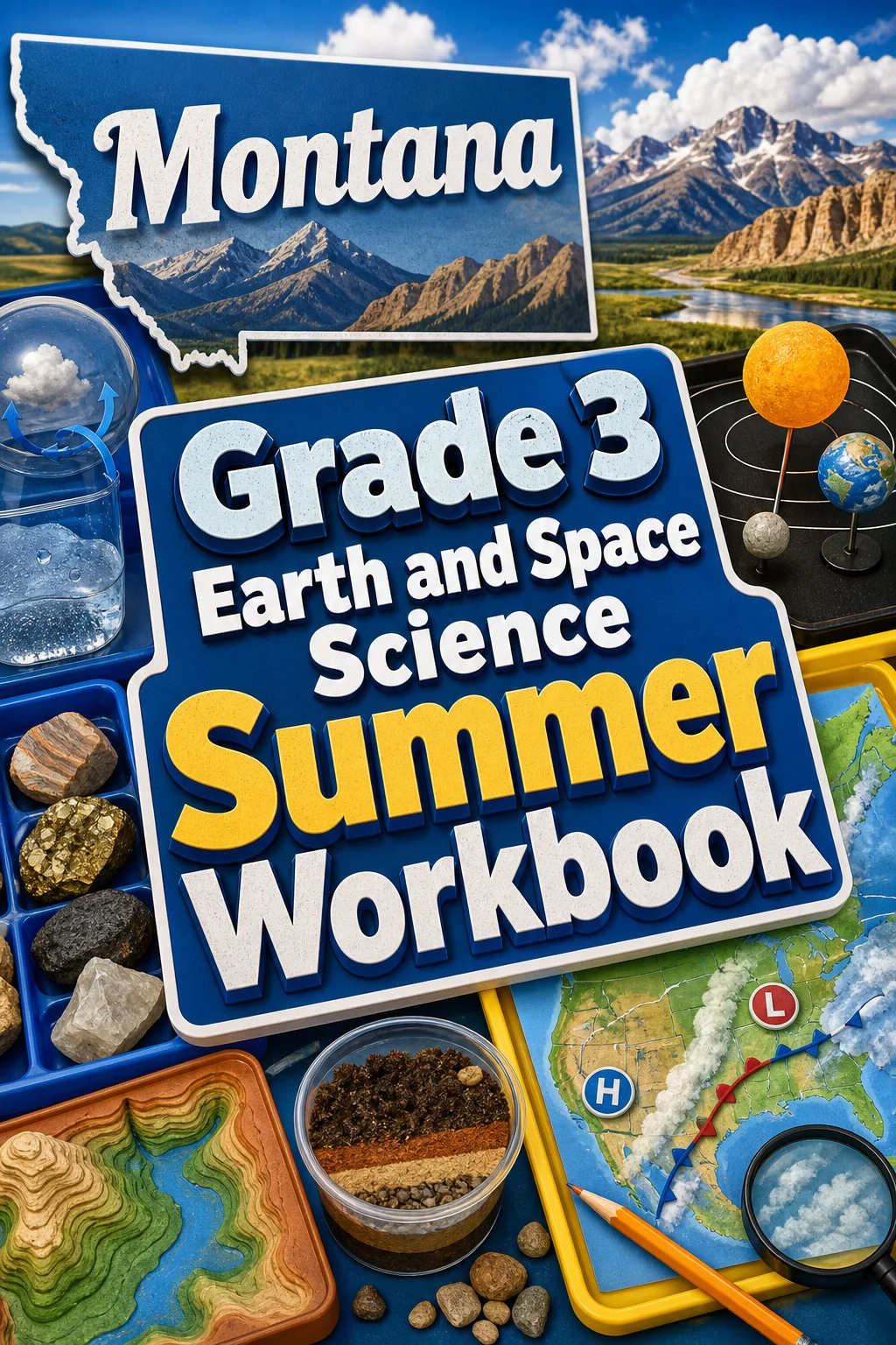 Montana Grade 3 Earth and Space Science Summer Workbook
