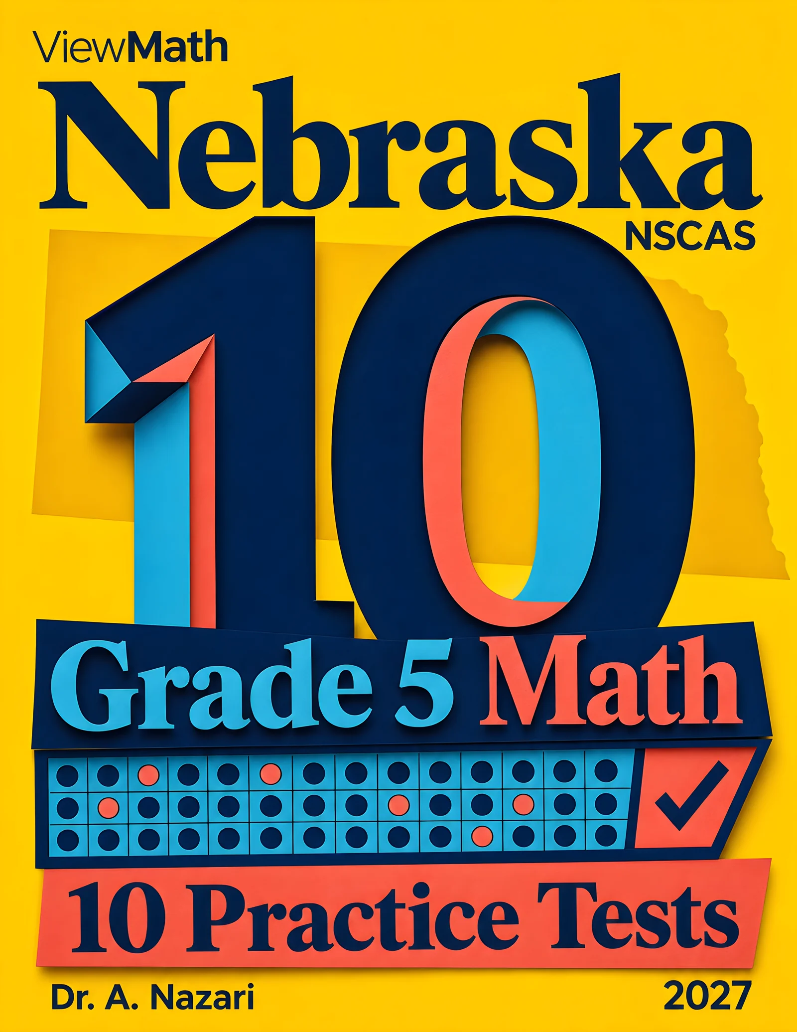 10 Nebraska NSCAS Grade 5 Math Practice Tests