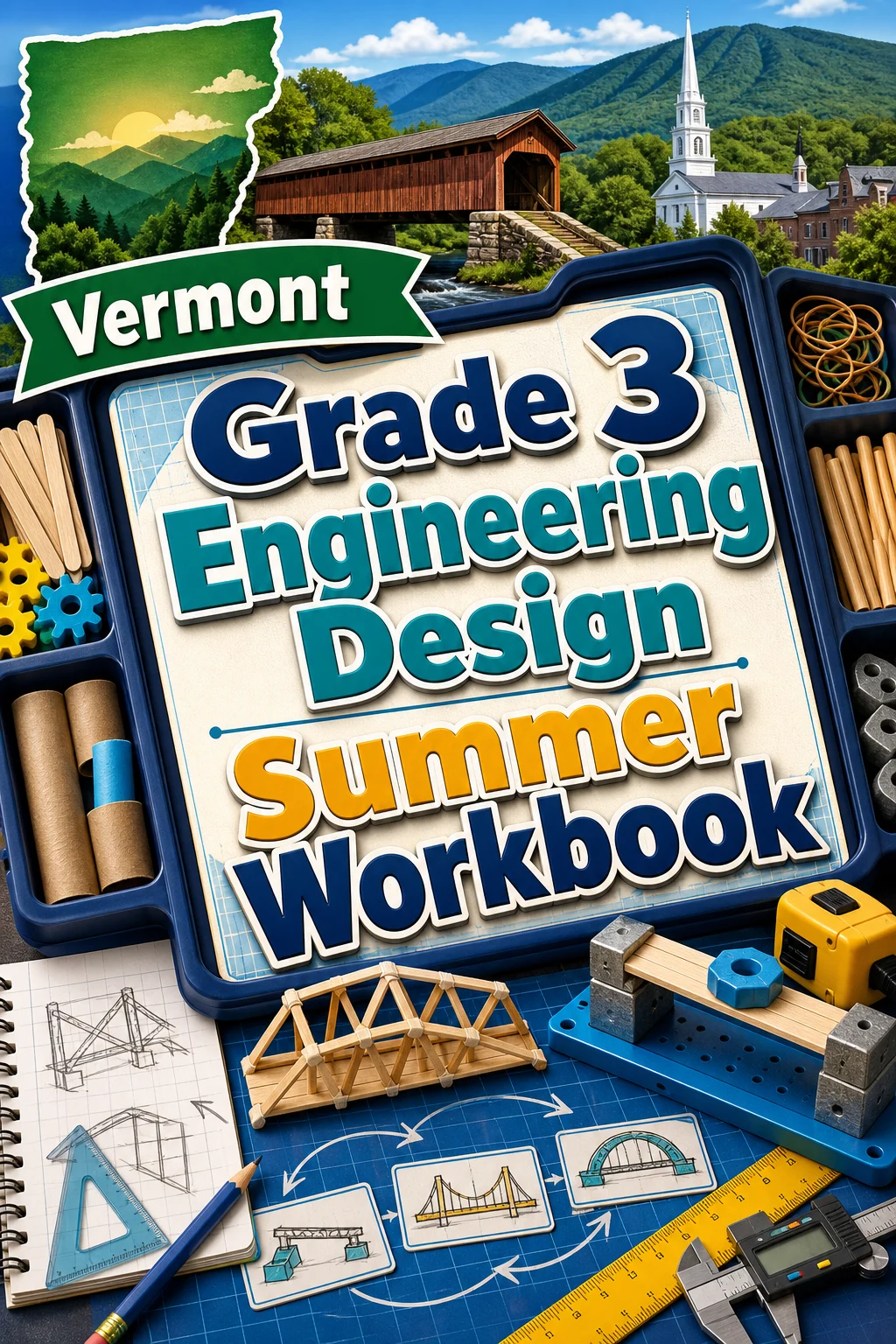 Vermont Grade 3 Engineering Design Summer Workbook