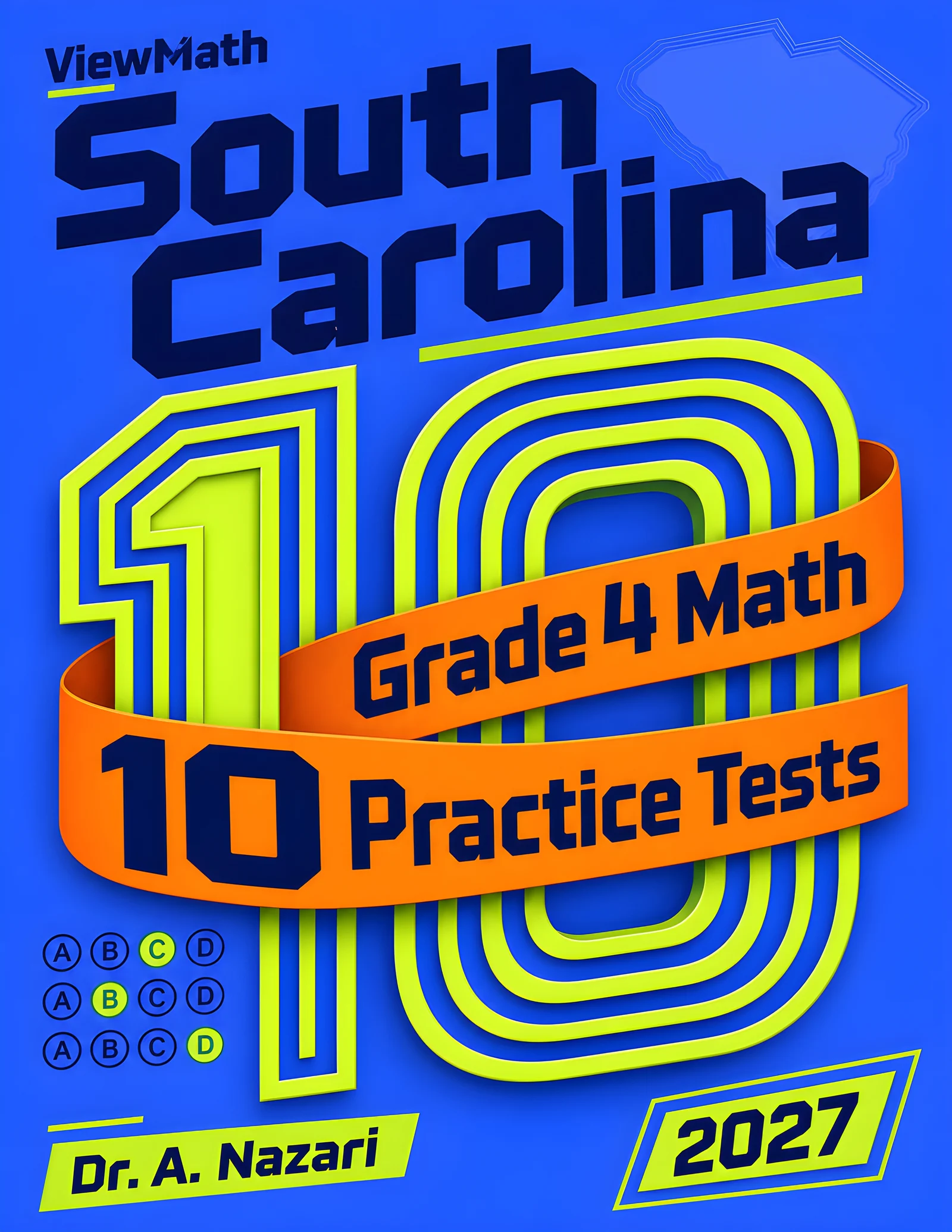 10 South Carolina SC READY Grade 4 Math Practice Tests