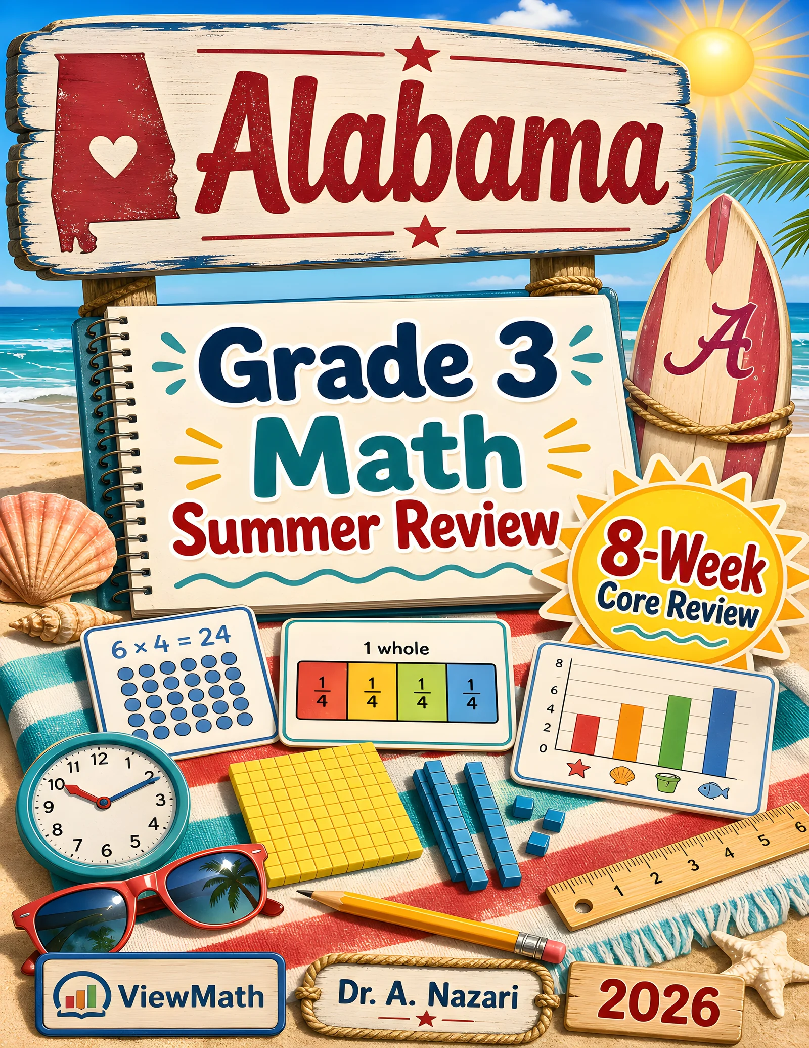 Alabama ACAP Grade 3 Math Summer Review