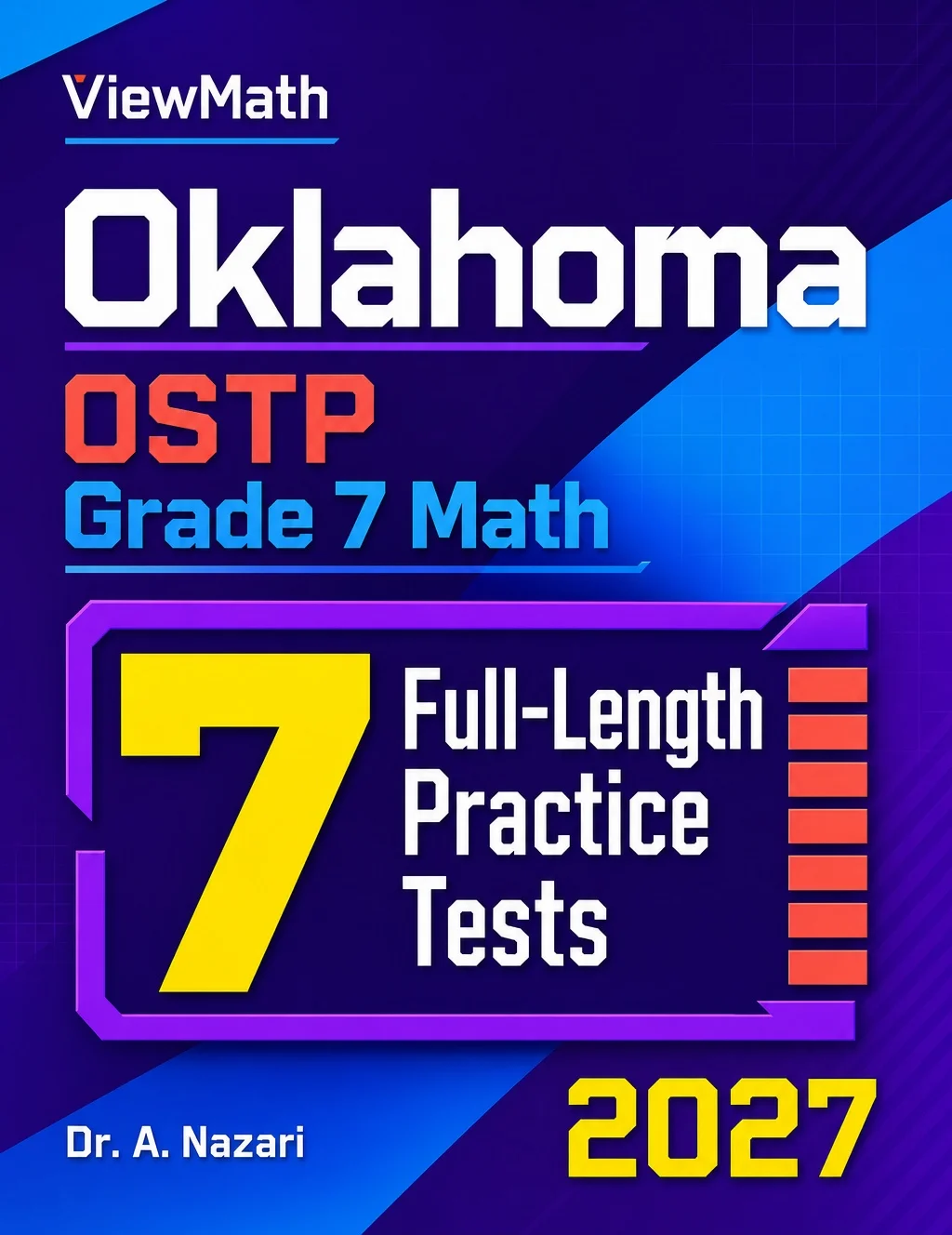 7 Oklahoma OSTP Grade 7 Math Practice Tests