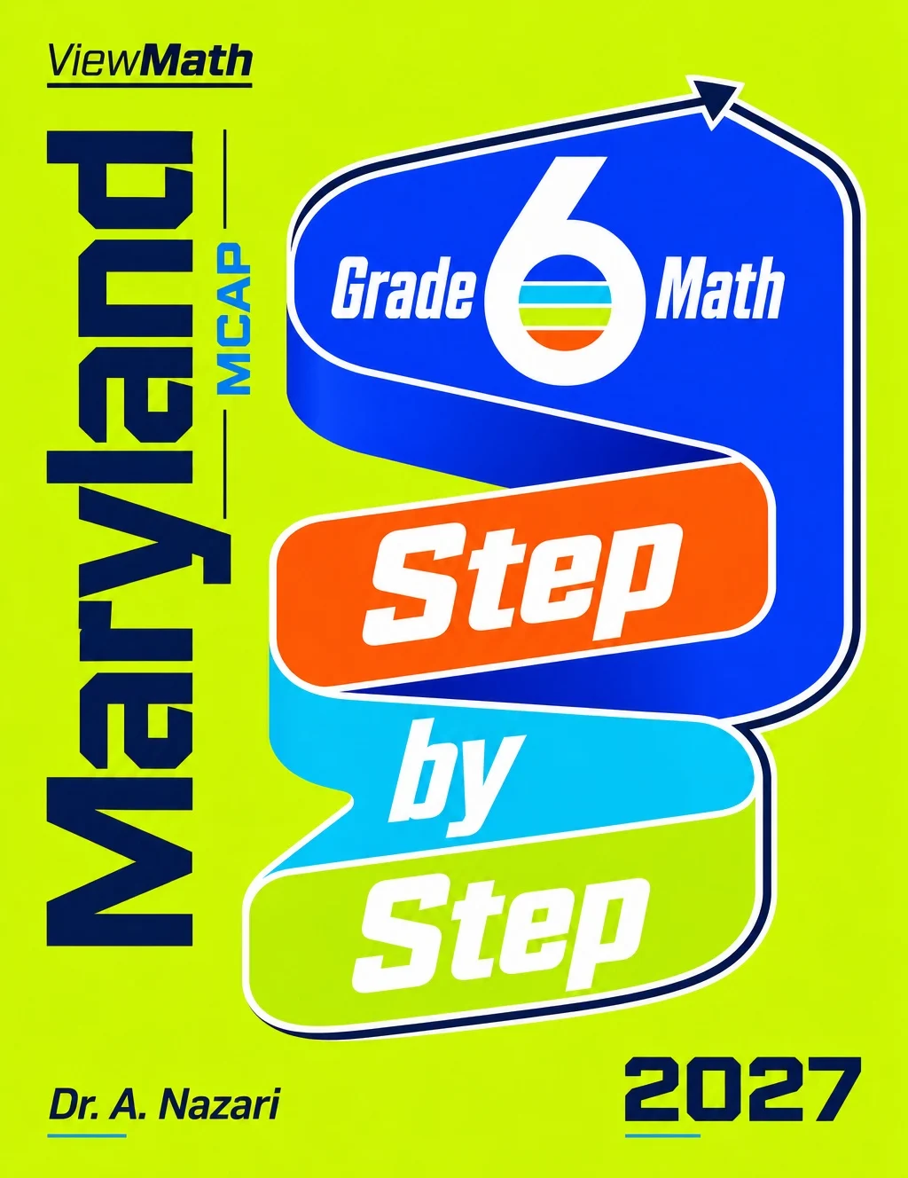 Maryland MCAP Grade 6 Math Step by Step