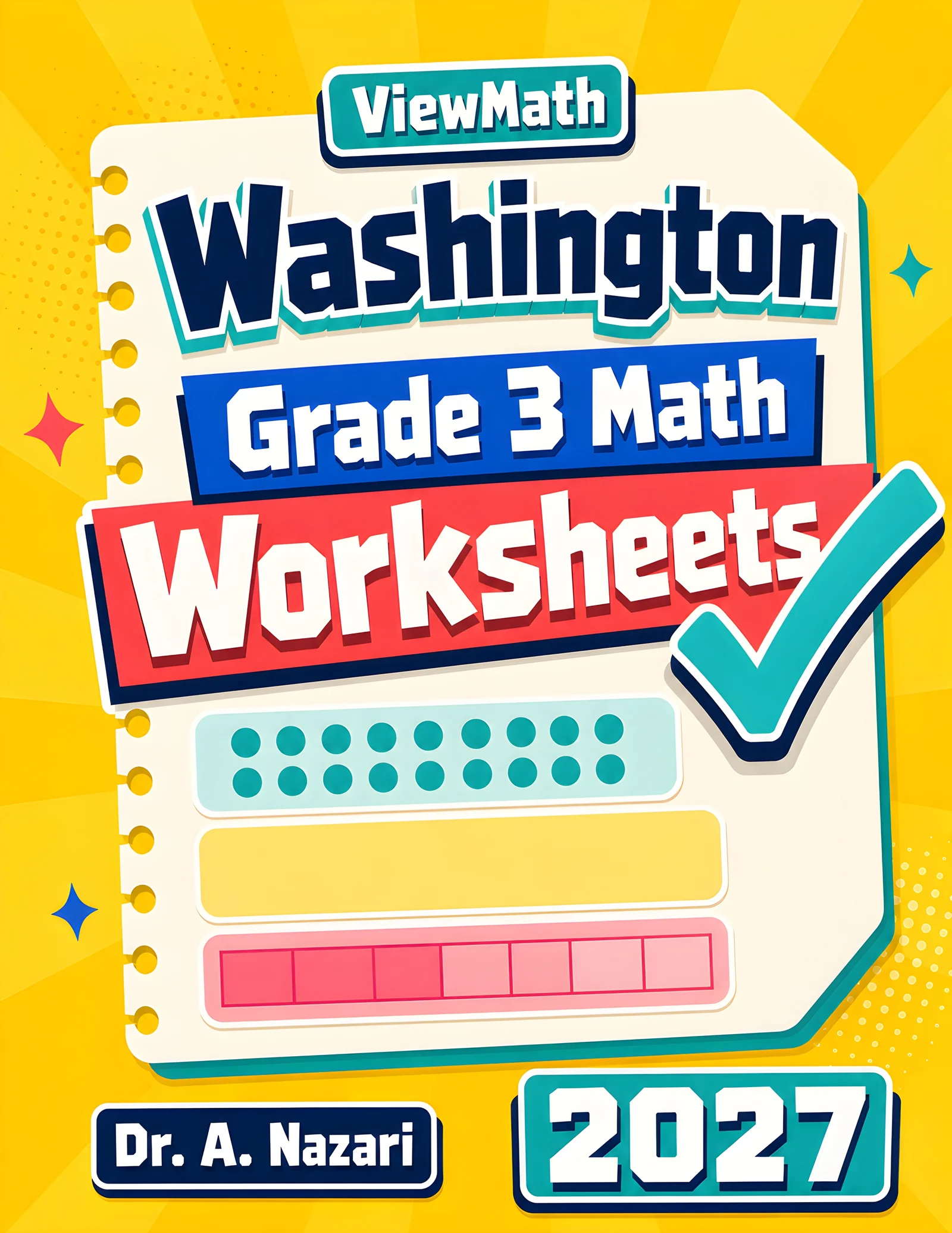 Washington SBA Grade 3 Math Worksheets