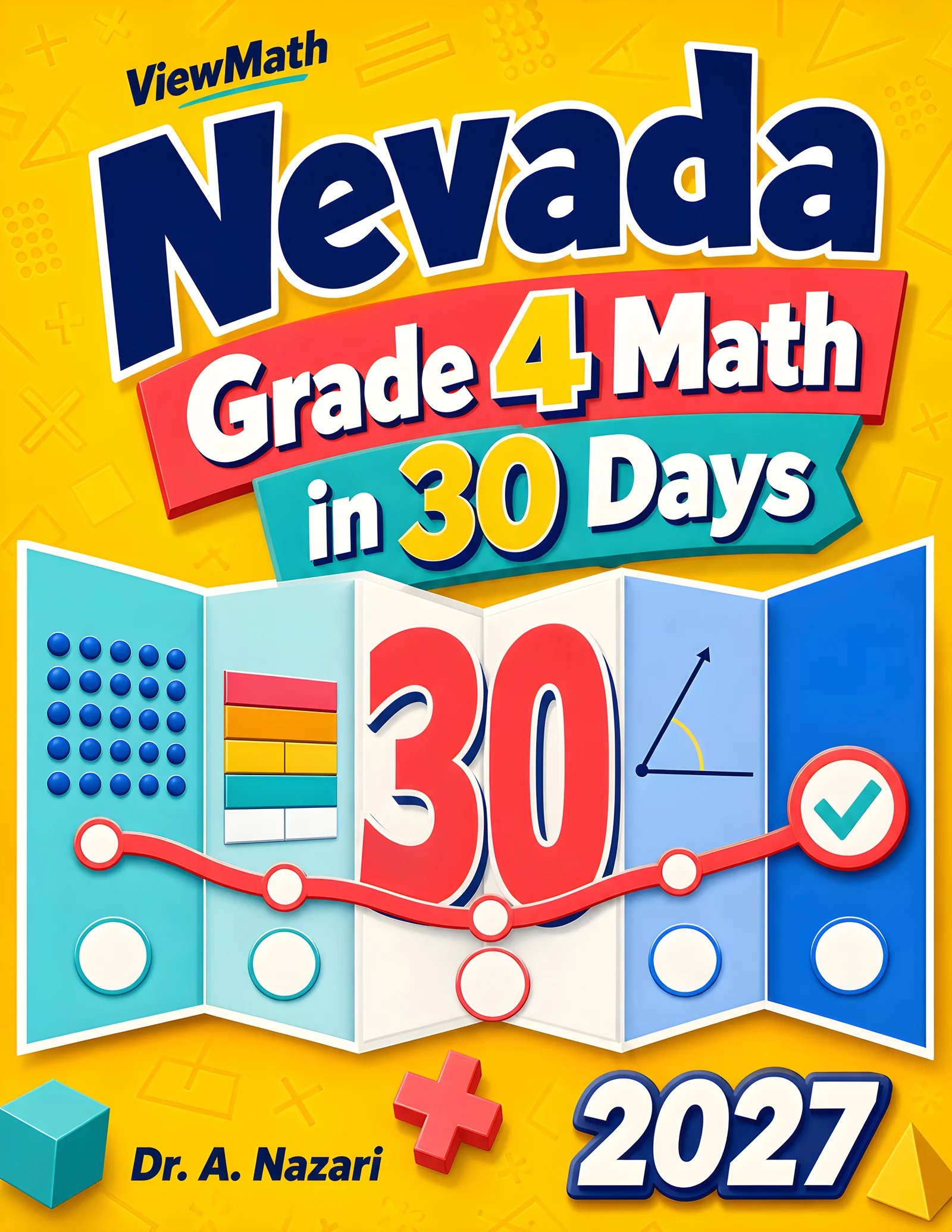 Nevada SBAC Grade 4 Math in 30 Days
