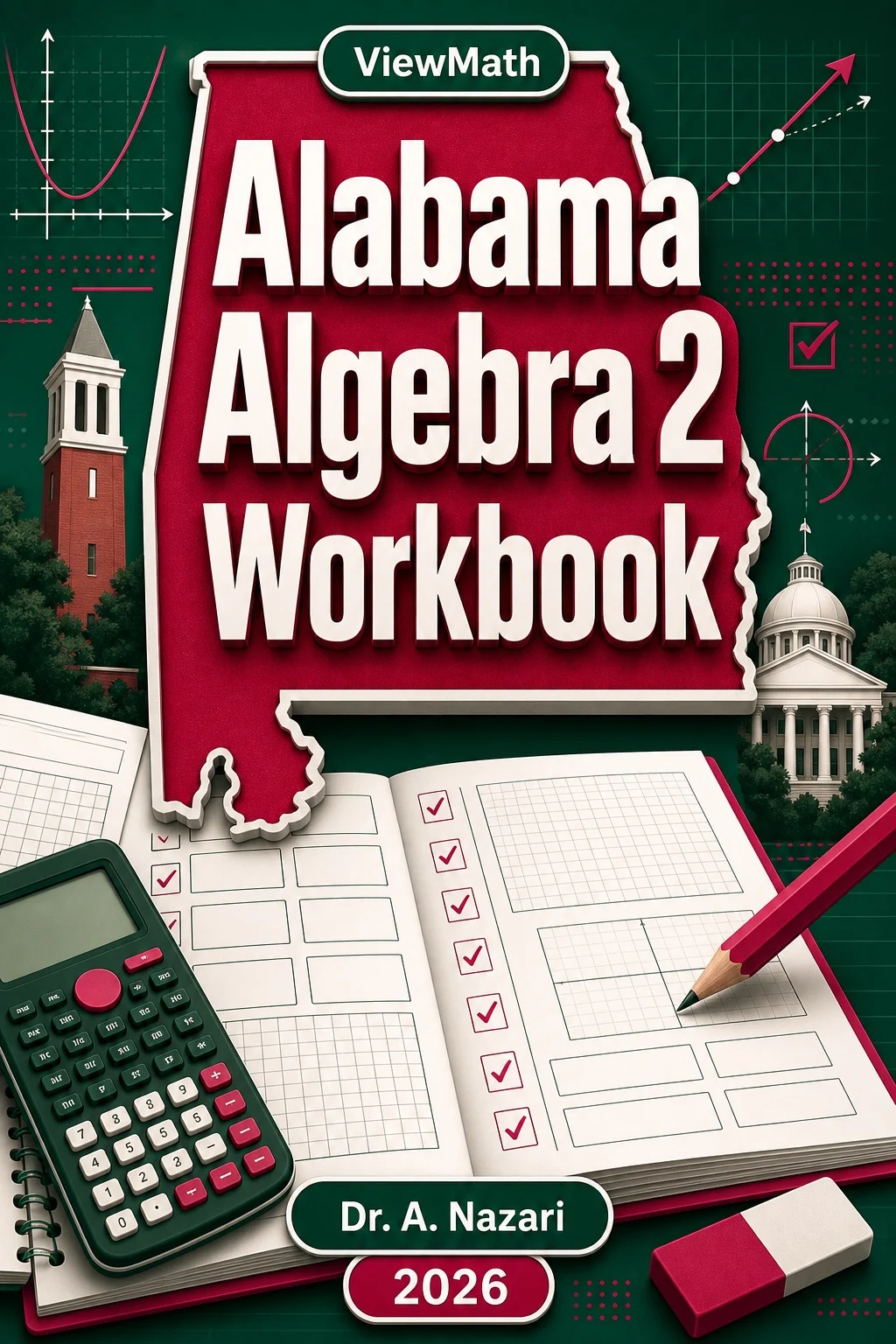 Alabama Algebra 2 Workbook