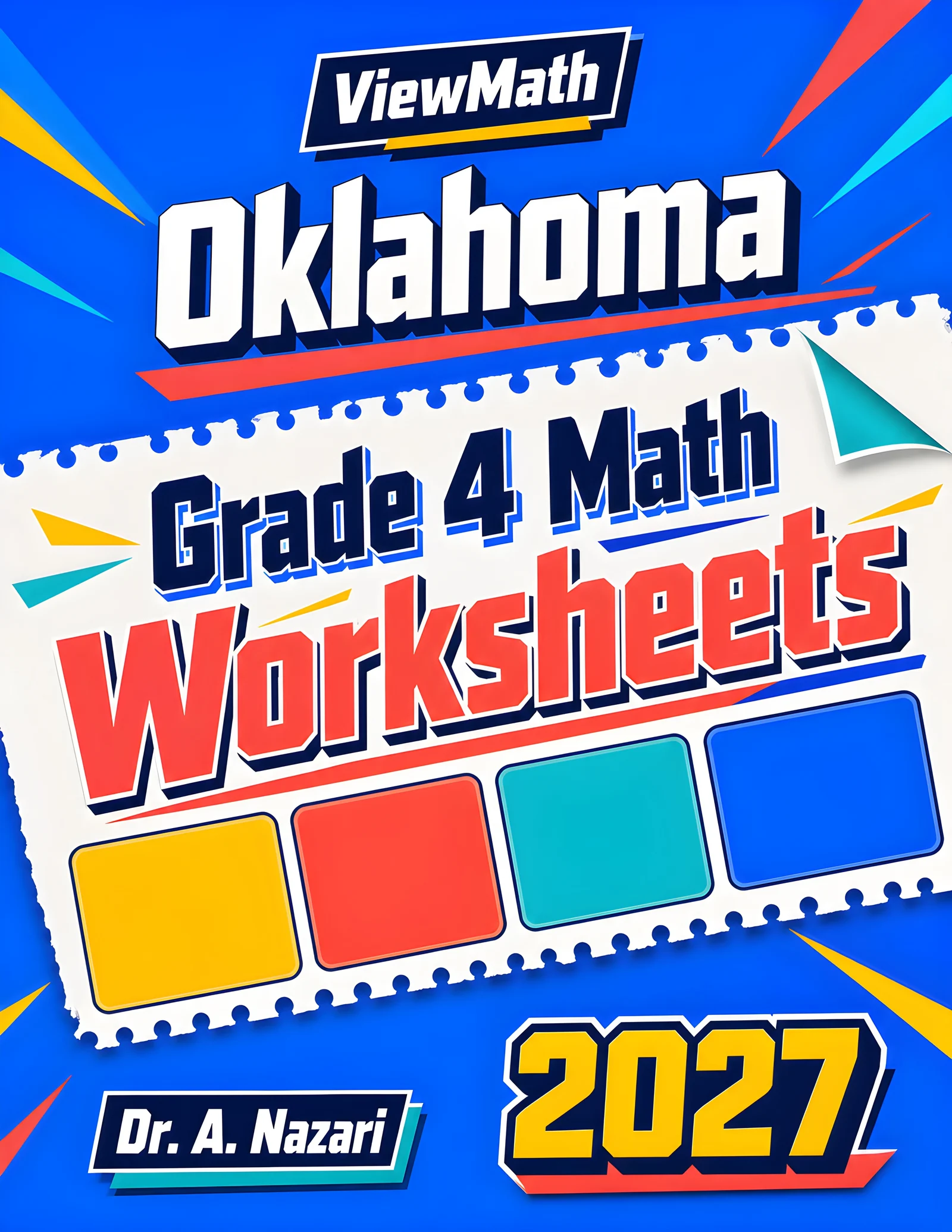 Oklahoma OSTP Grade 4 Math Worksheets
