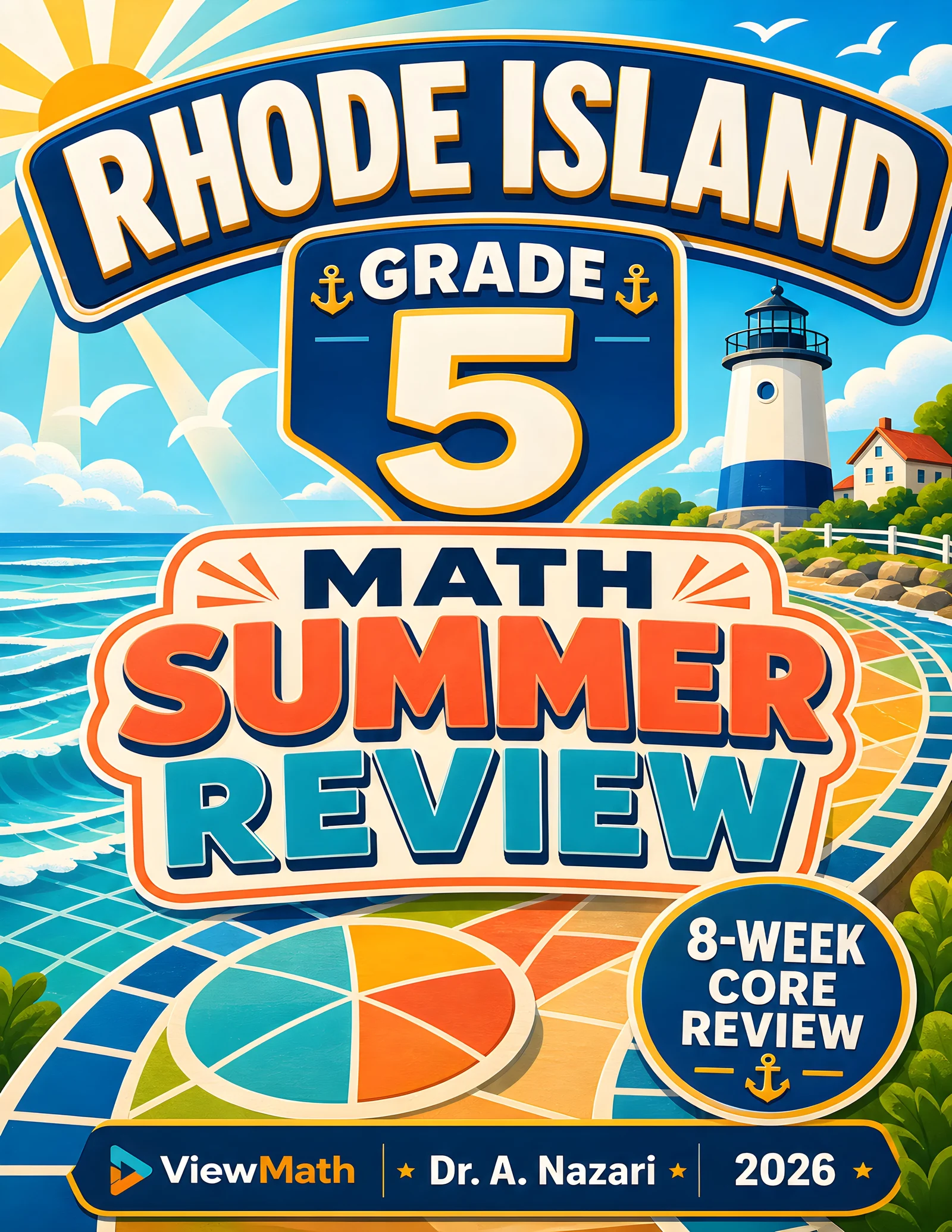 Rhode Island RICAS Grade 5 Math Summer Review