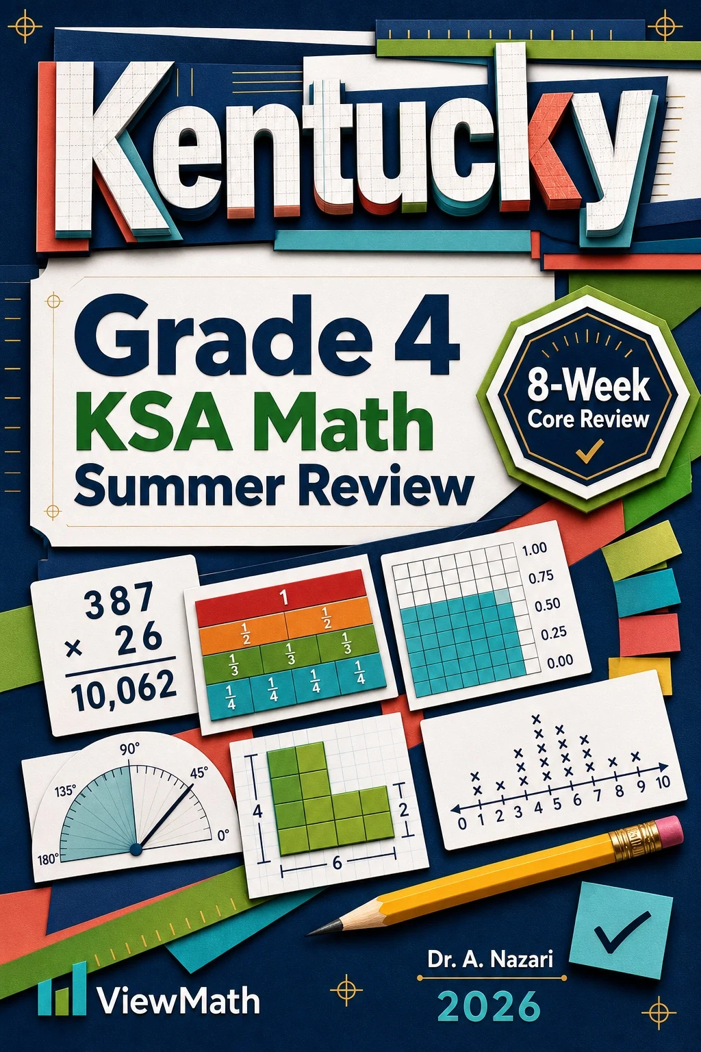 Kentucky KSA Grade 4 Math Summer Review