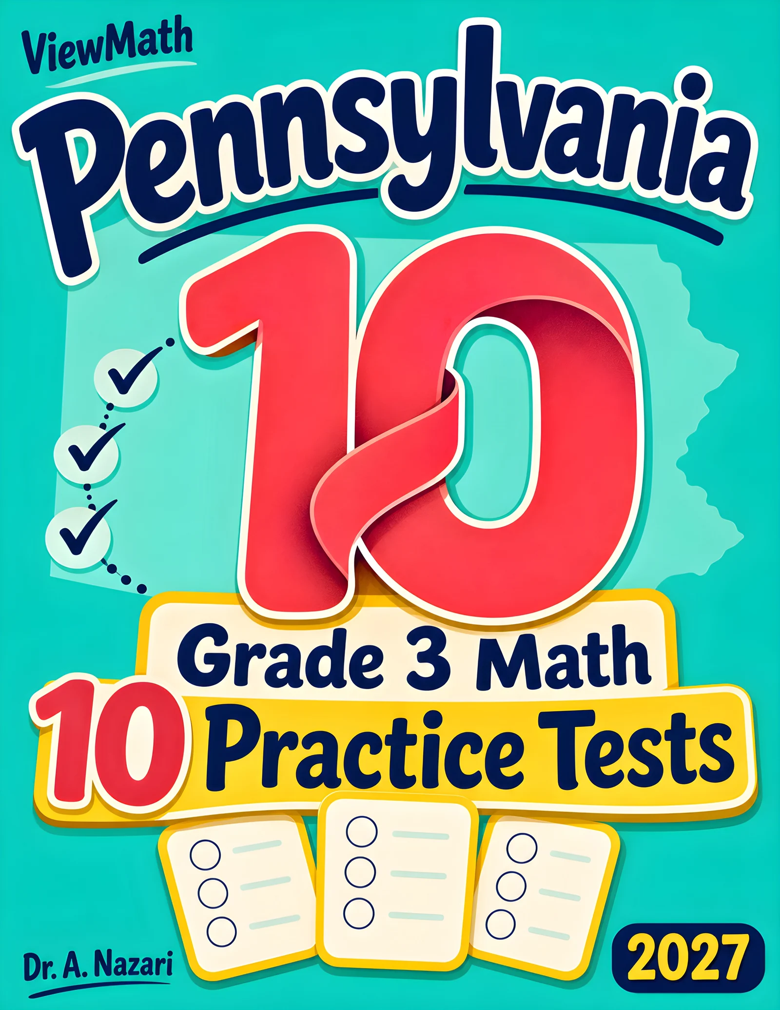 10 Pennsylvania PSSA Grade 3 Math Practice Tests