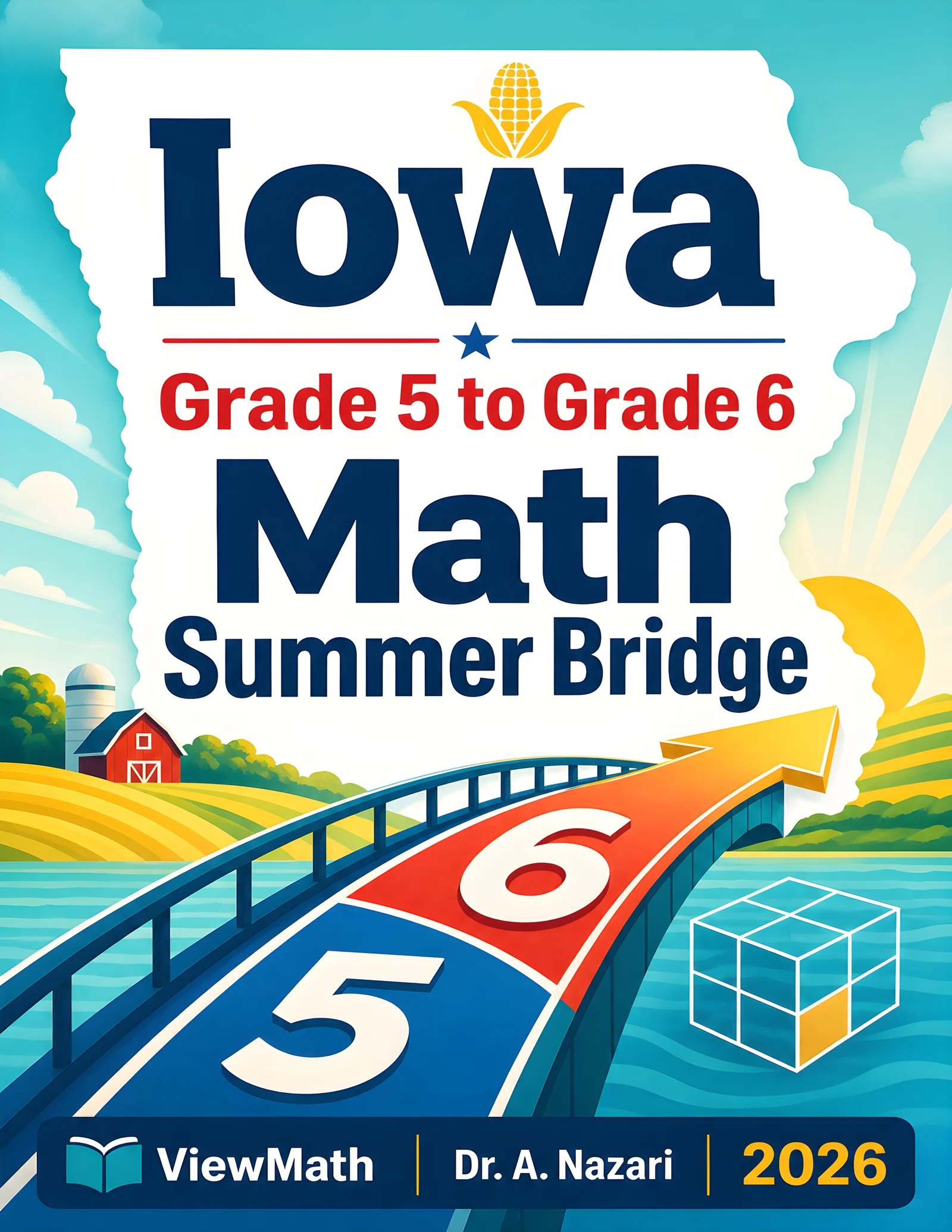 Iowa ISASP Grade 5 Math Summer Bridge