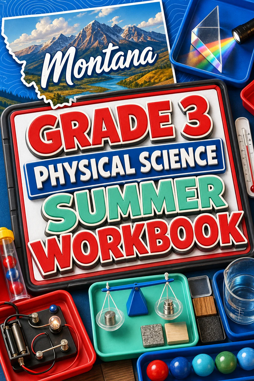 Montana Grade 3 Physical Science Summer Workbook