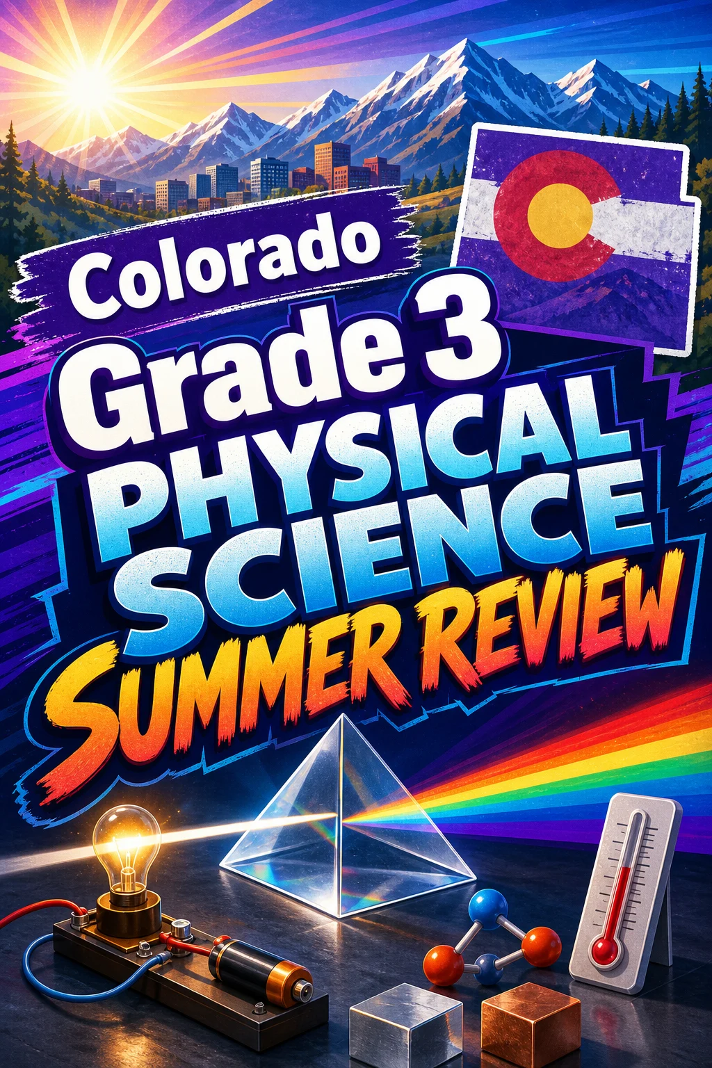 Colorado Grade 3 Physical Science Summer Review