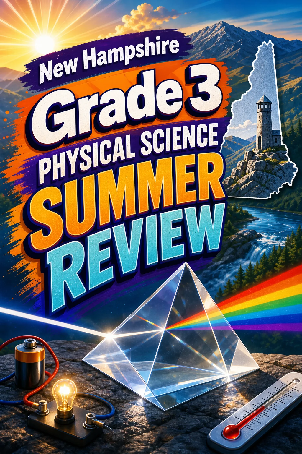New Hampshire Grade 3 Physical Science Summer Review