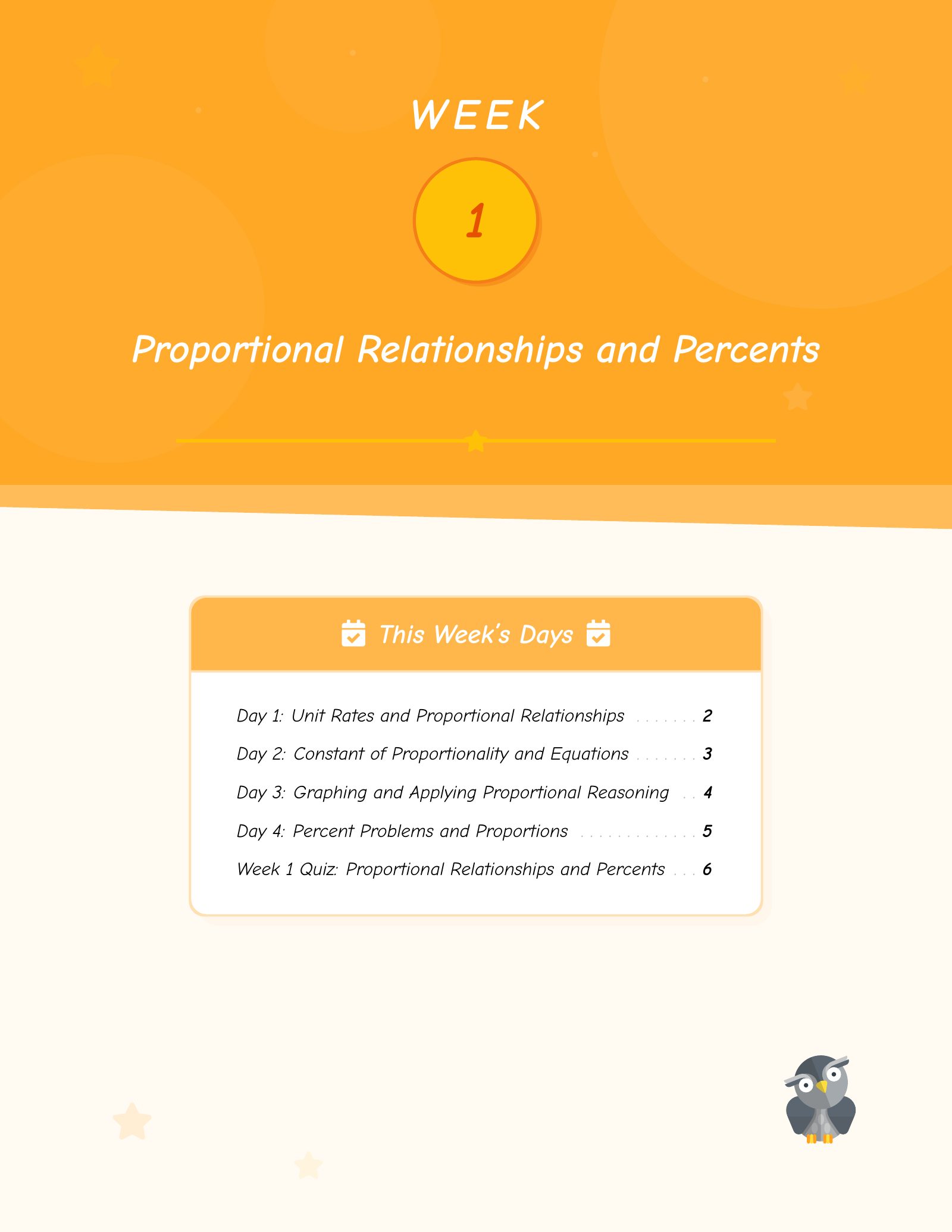 Representative ViewMath book learning or practice page