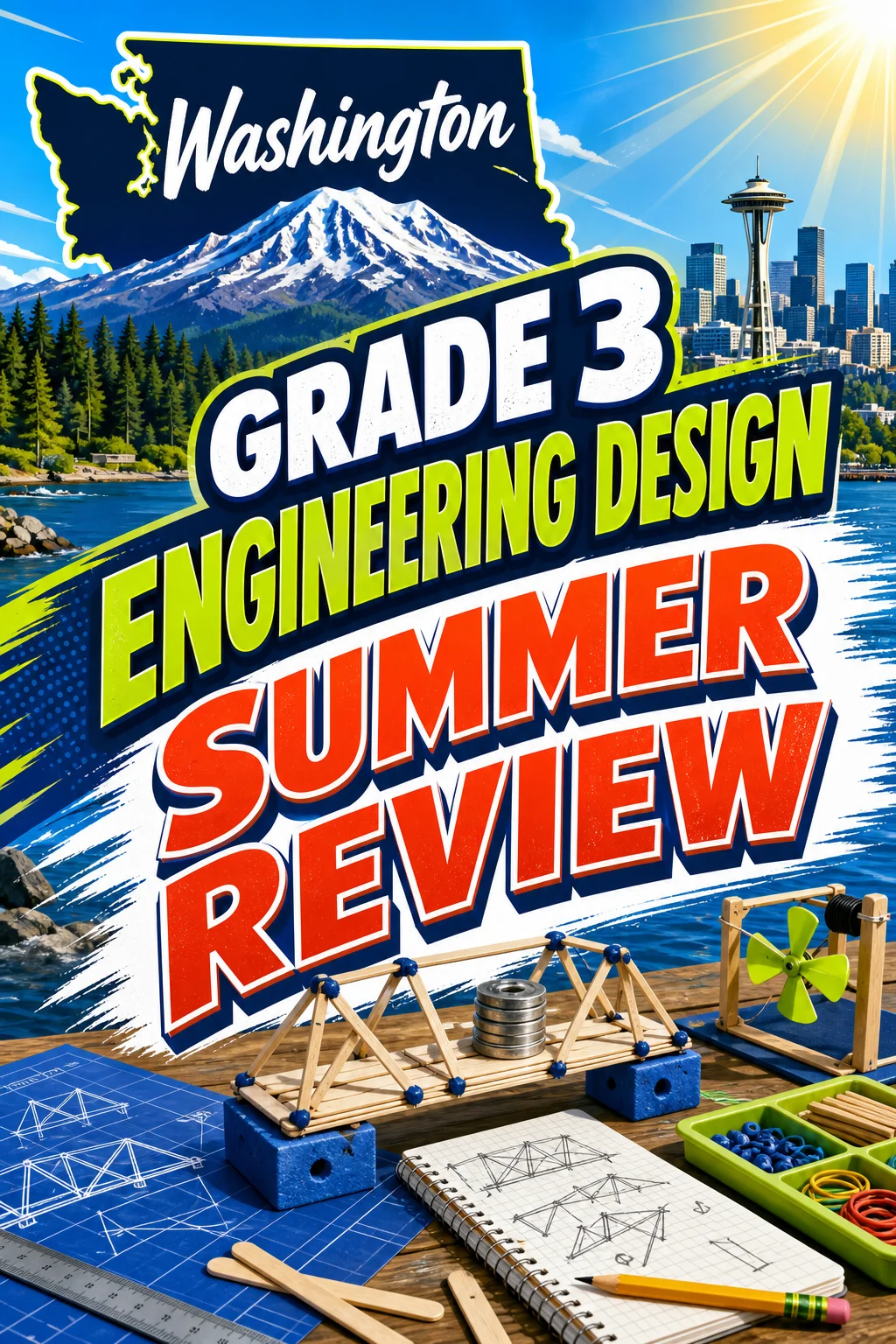 Washington Grade 3 Engineering Design Summer Review