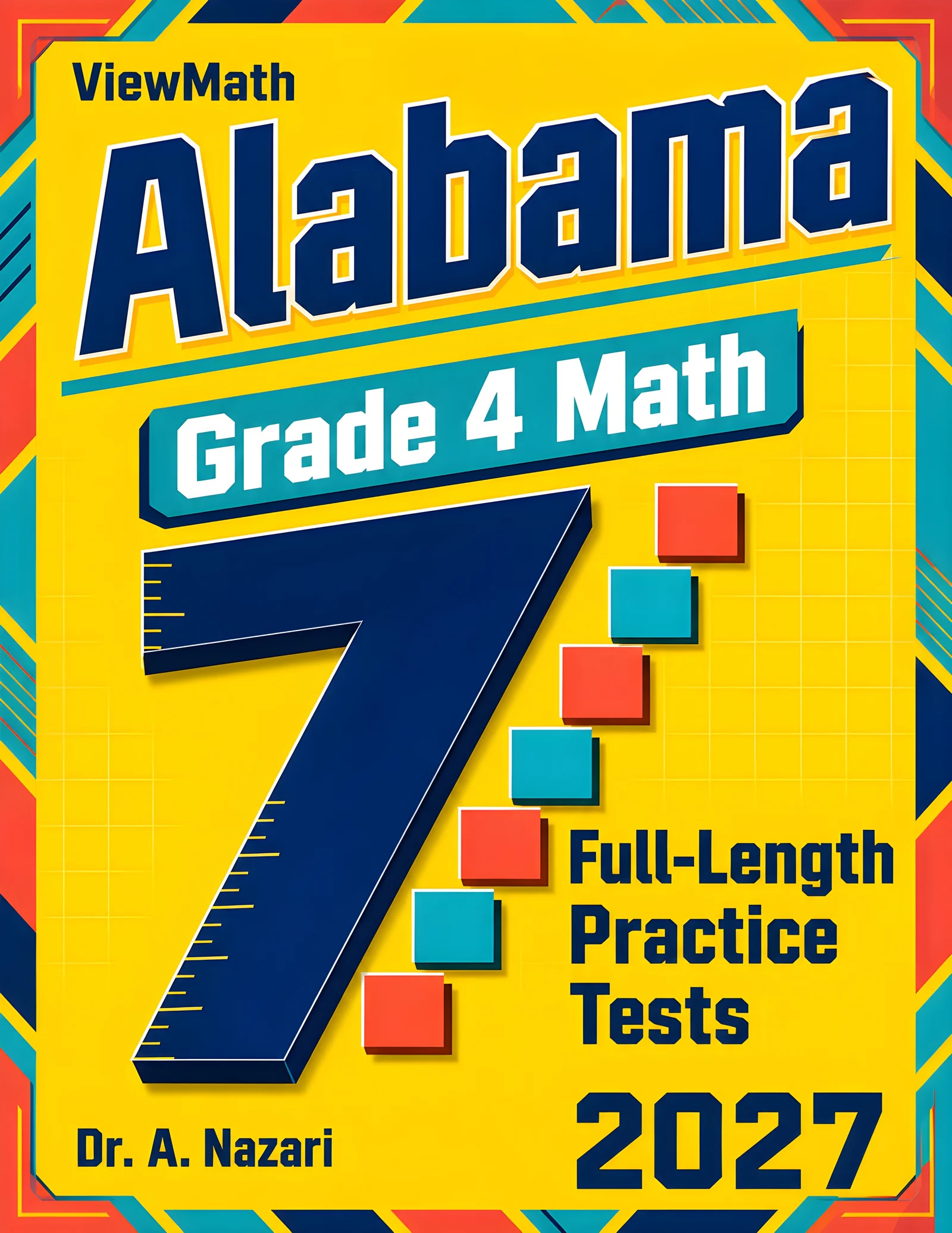 7 Alabama ACAP Grade 4 Math Practice Tests