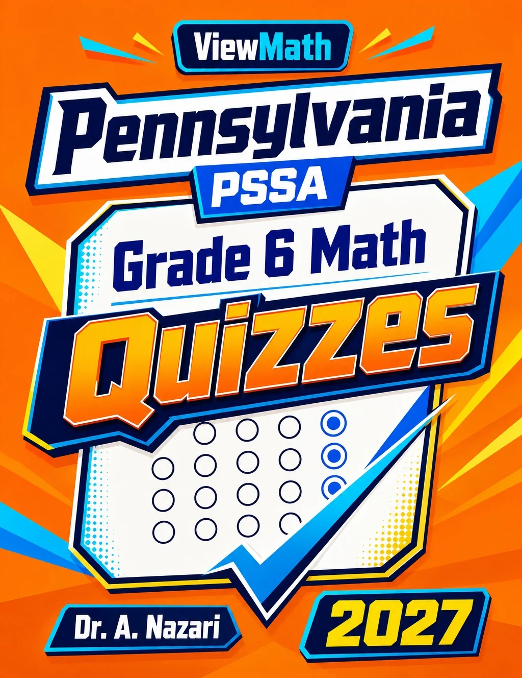 Pennsylvania PSSA Grade 6 Math Quizzes