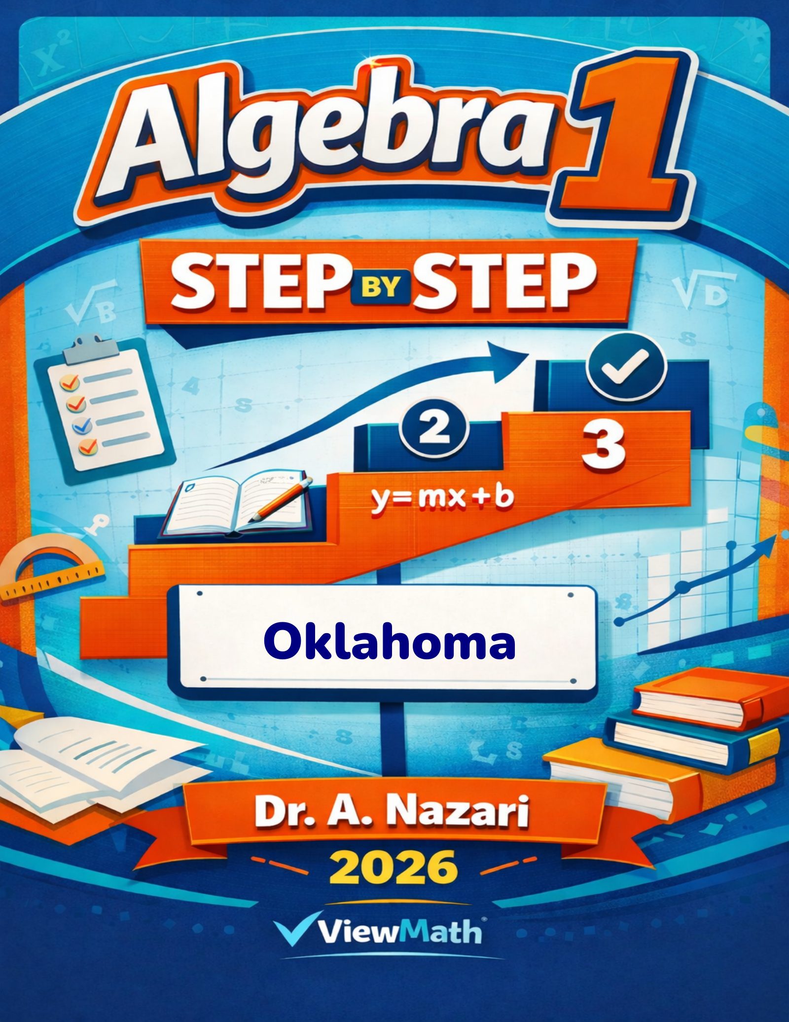 Oklahoma OSTP EOI Algebra 1 Math Step by Step