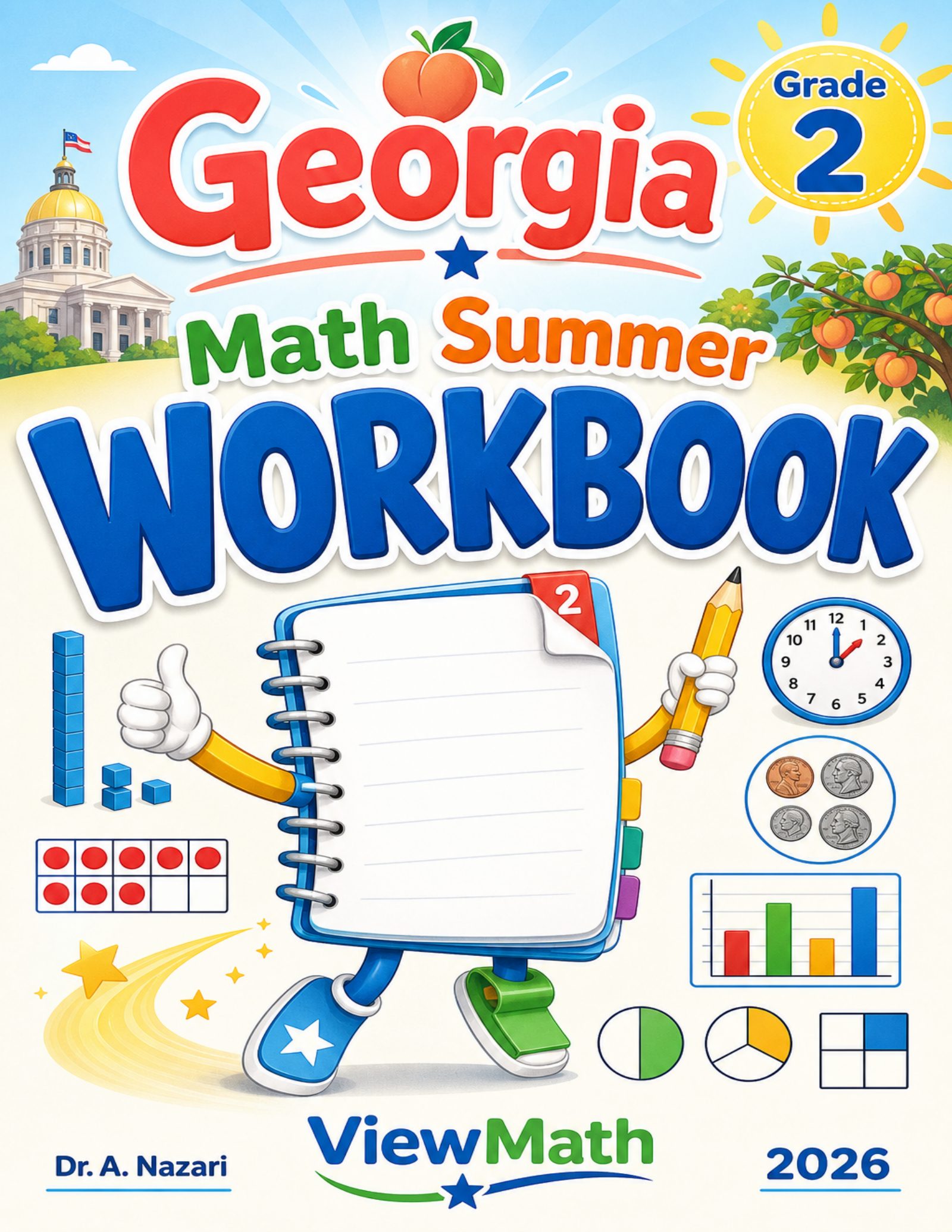 Georgia Grade 2 Math Summer Workbook