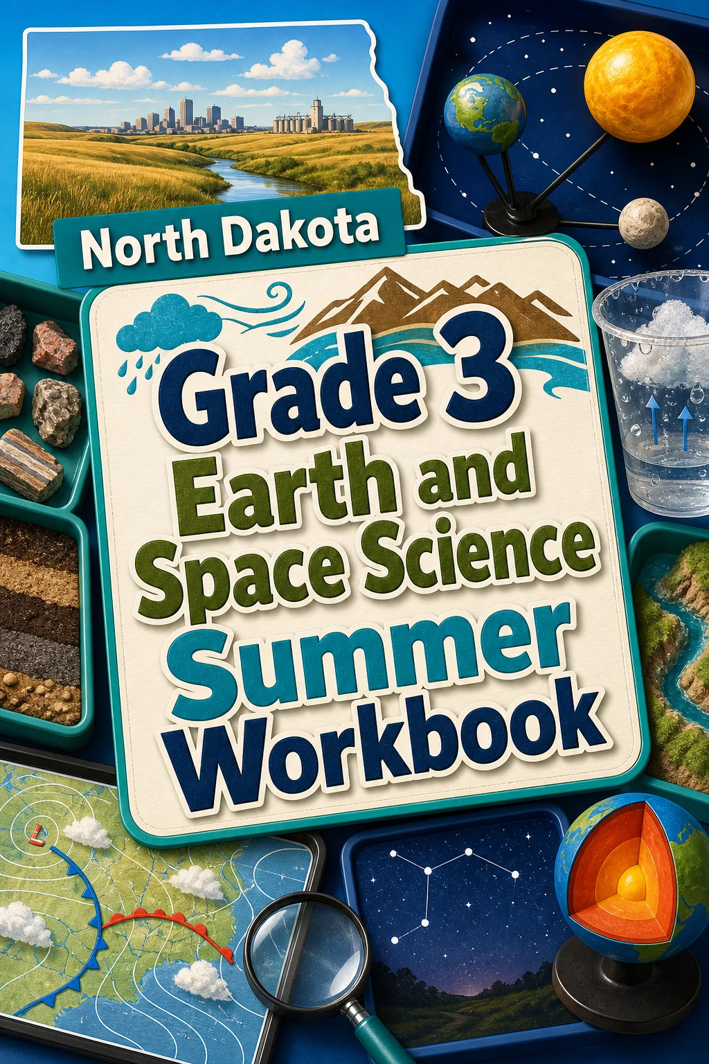 North Dakota Grade 3 Earth and Space Science Summer Workbook