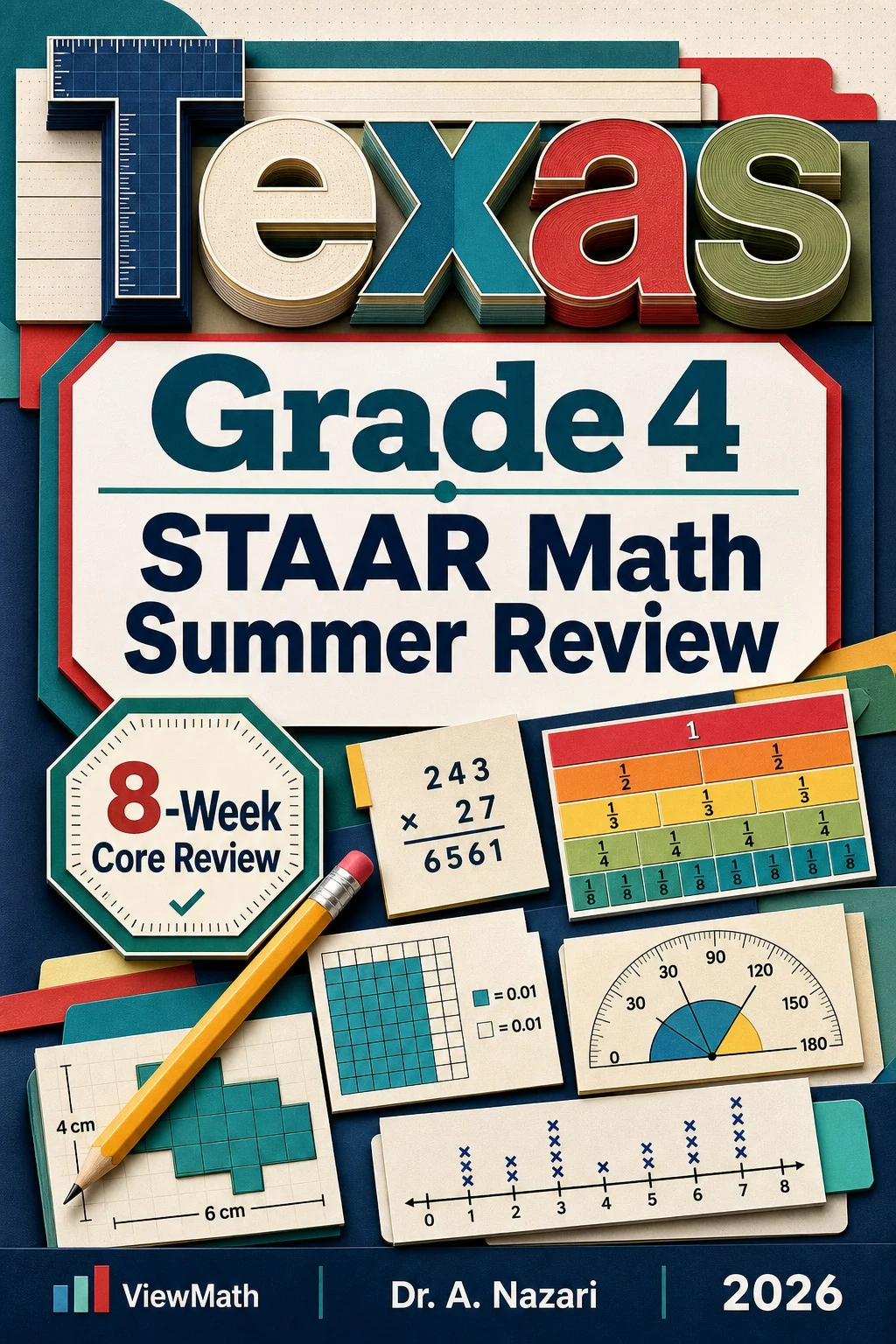 Texas STAAR Grade 4 Math Summer Review