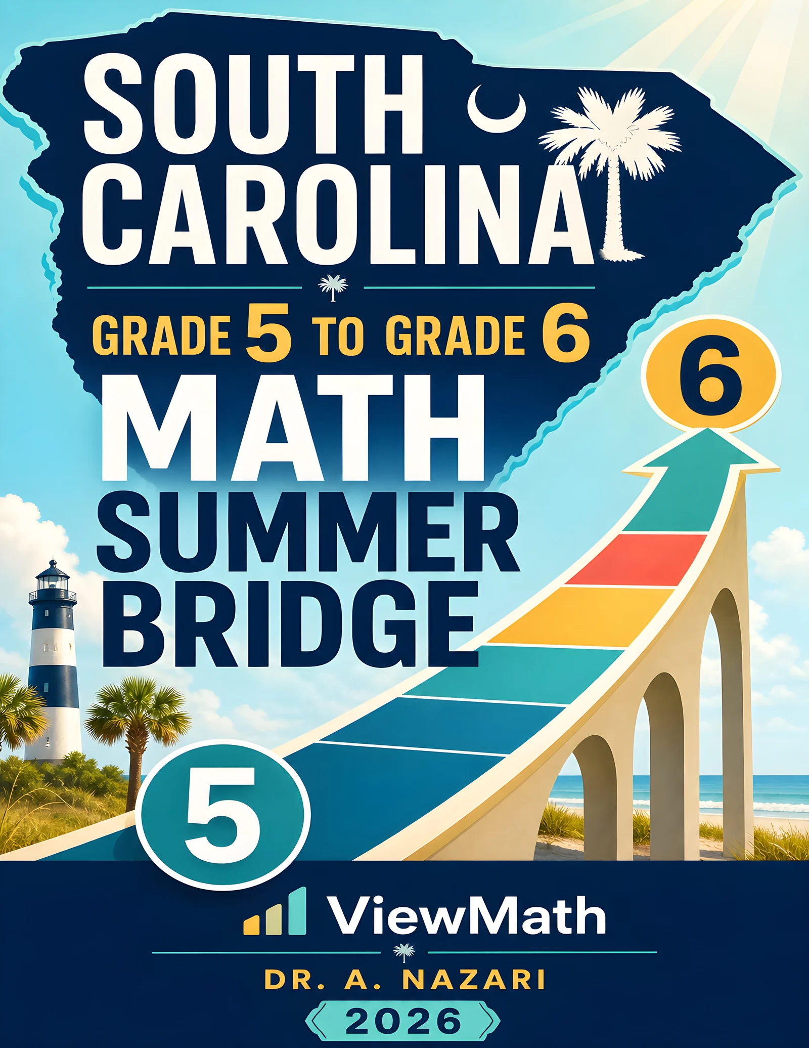 South Carolina SC READY Grade 5 Math Summer Bridge