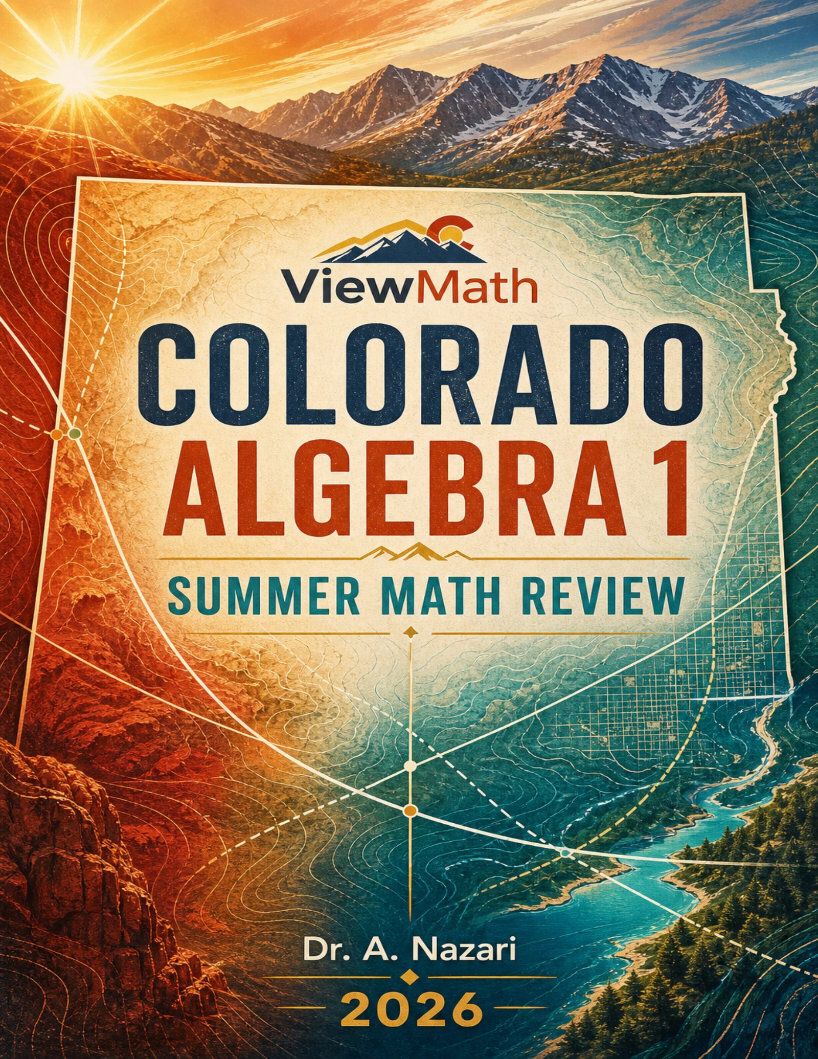 Colorado CMAS Algebra 1 Summer Math Review