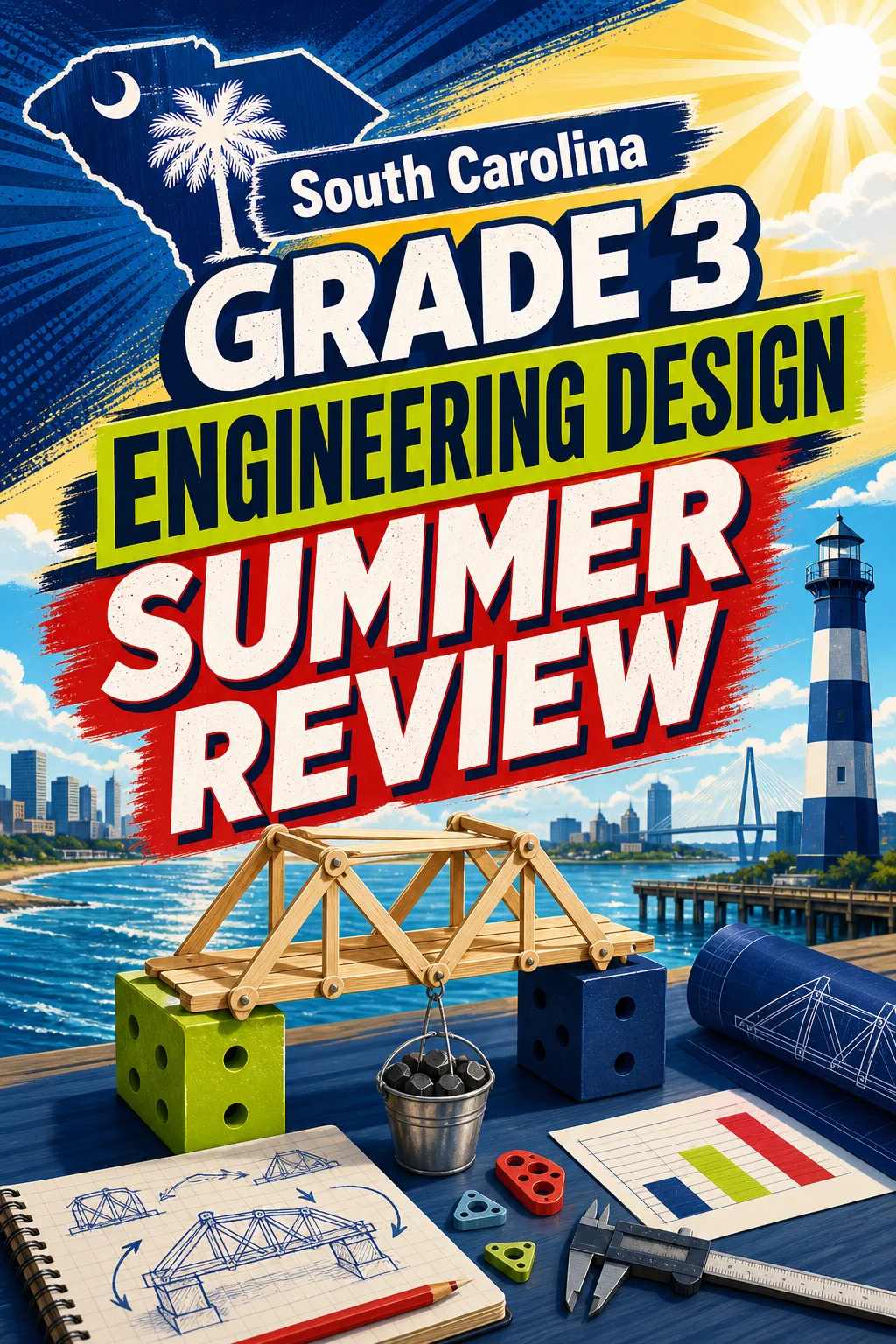 South Carolina Grade 3 Engineering Design Summer Review