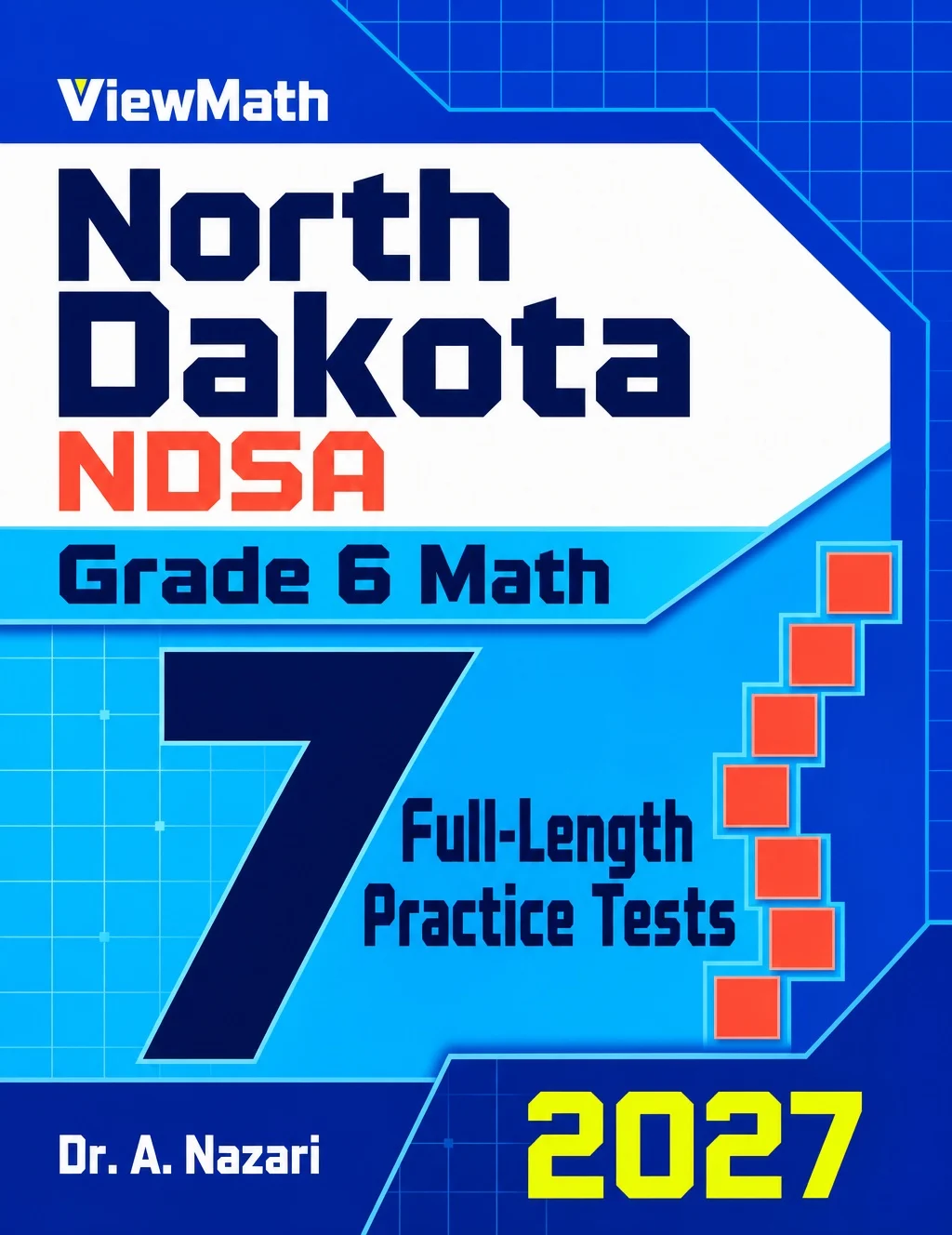 7 North Dakota NDSA Grade 6 Math Practice Tests