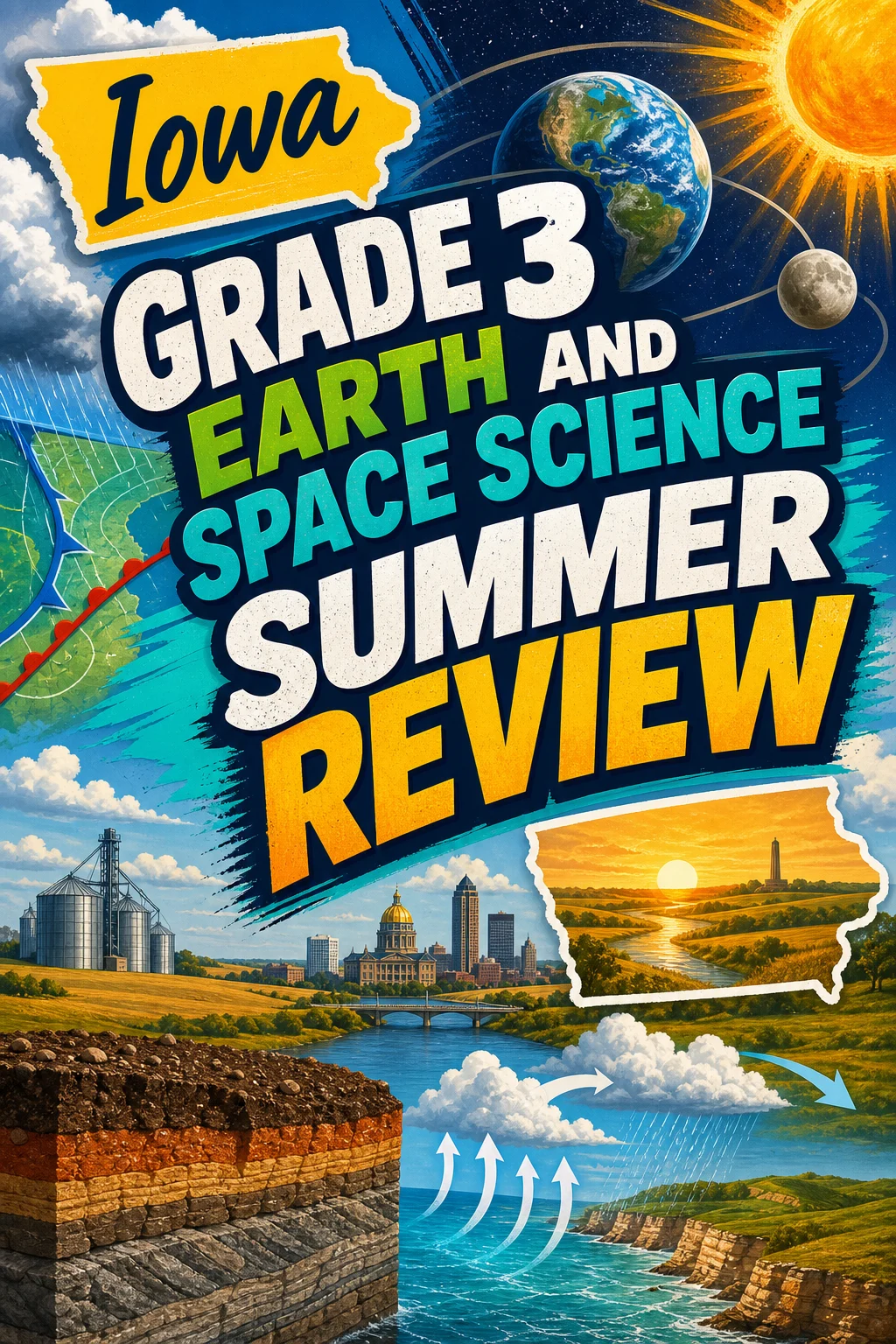 Iowa Grade 3 Earth and Space Science Summer Review