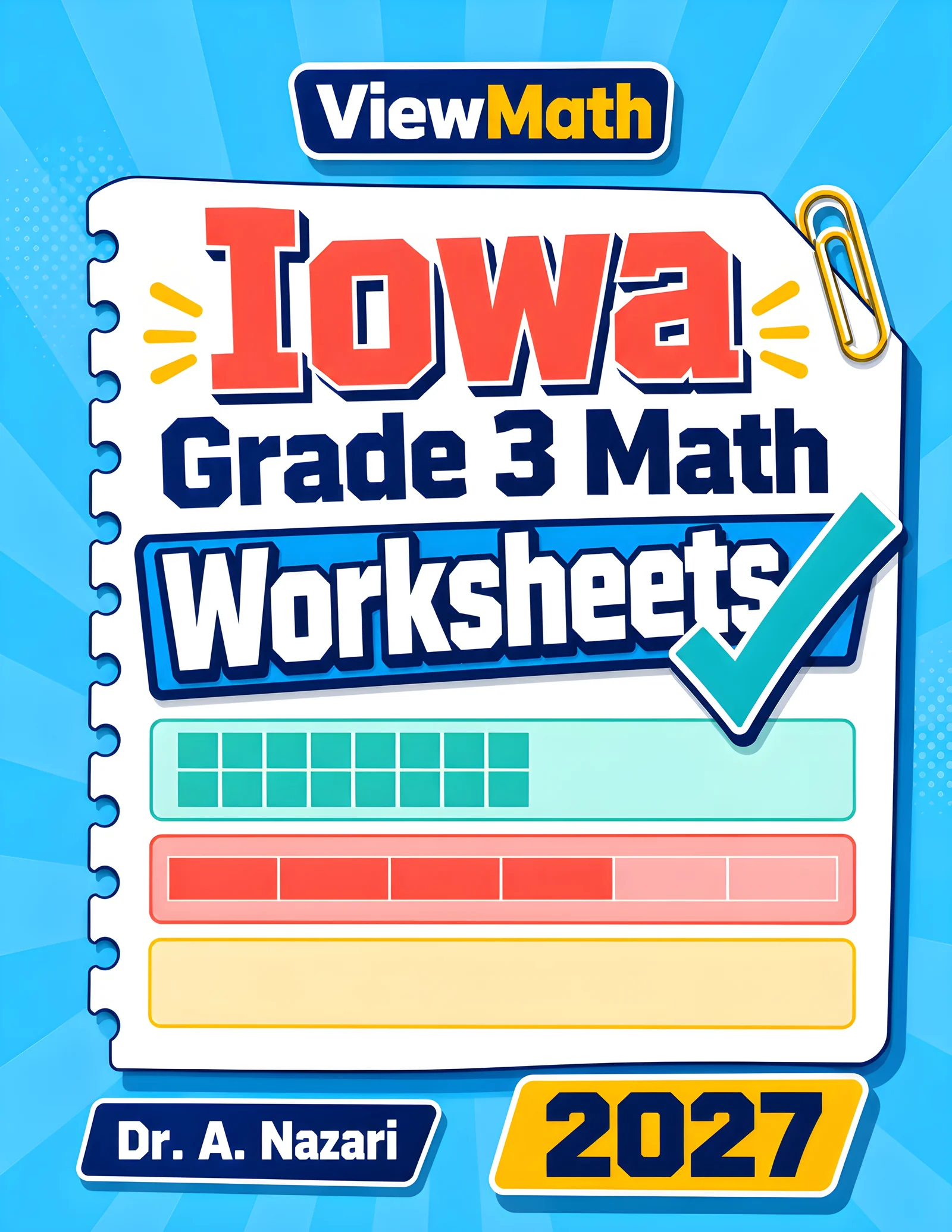 Iowa ISASP Grade 3 Math Worksheets