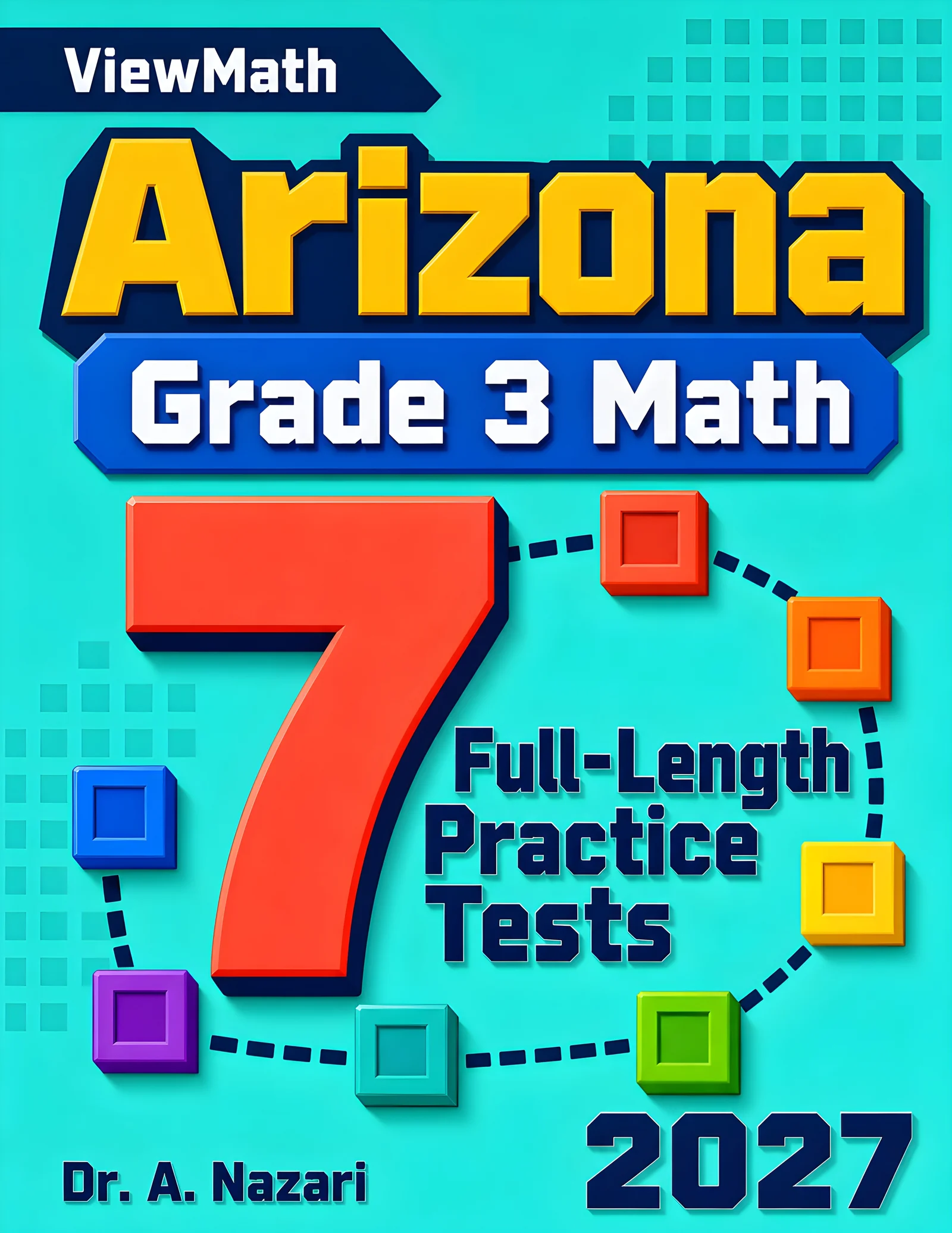 7 Arizona AASA Grade 3 Math Practice Tests