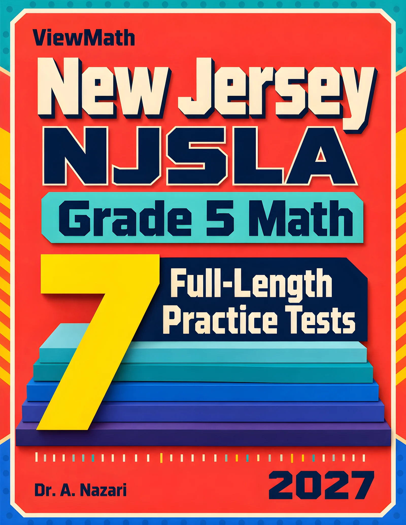 7 New Jersey NJSLA Grade 5 Math Practice Tests