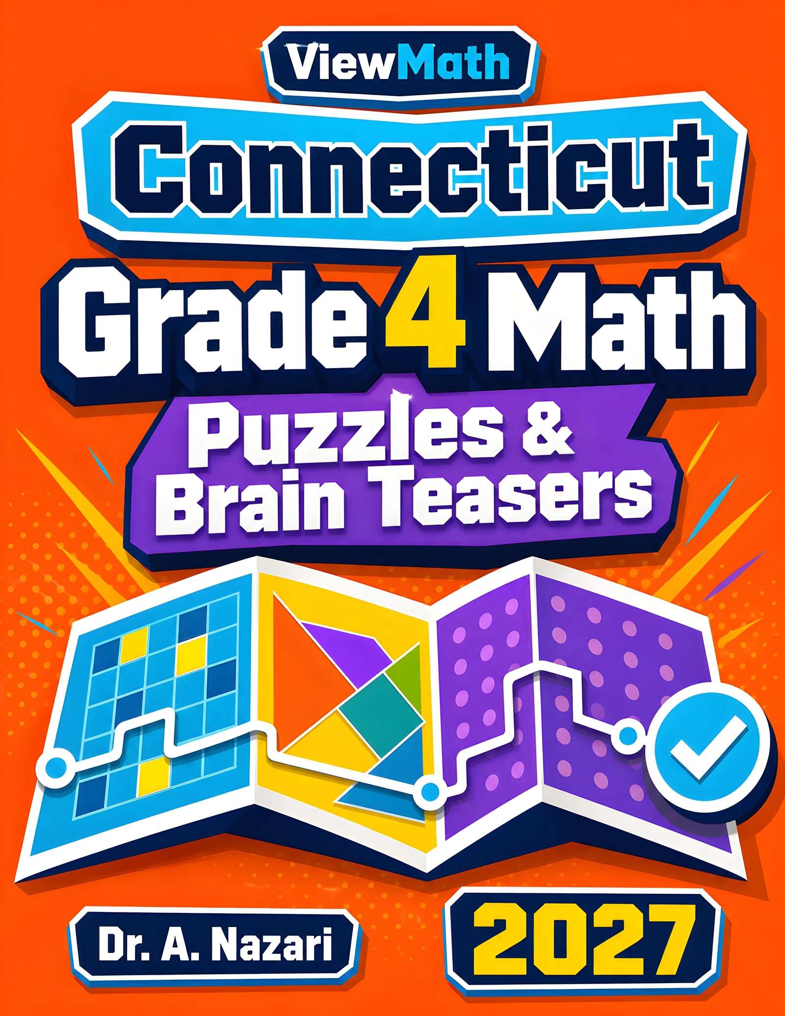 Connecticut SBAC Grade 4 Math Puzzles and Brain Teasers