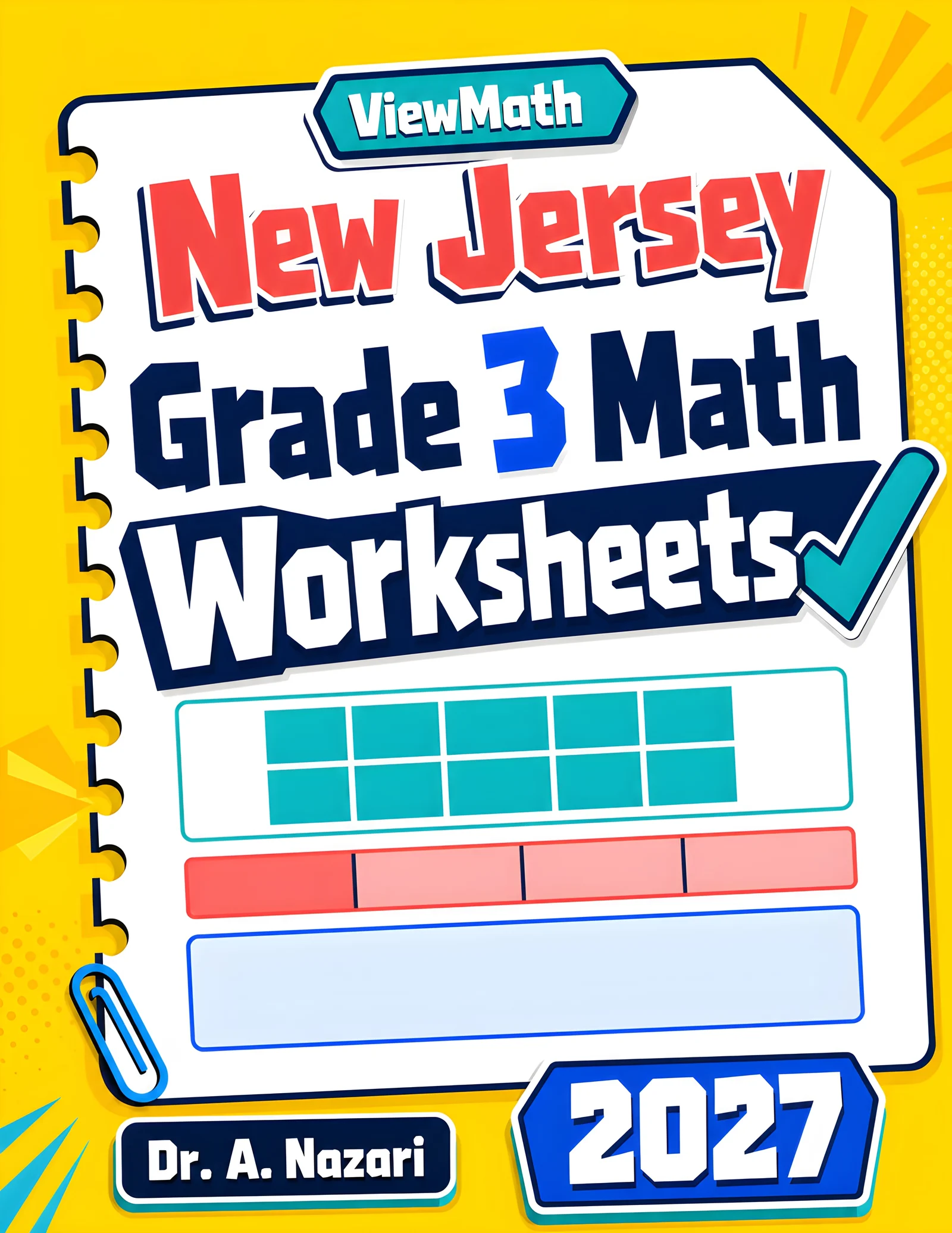 New Jersey NJSLA Grade 3 Math Worksheets