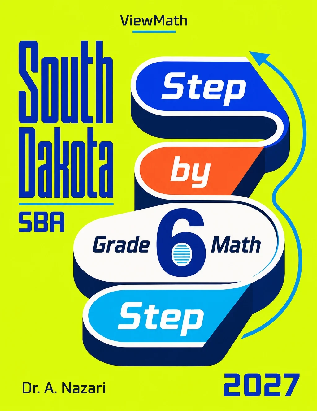 South Dakota SBA Grade 6 Math Step by Step