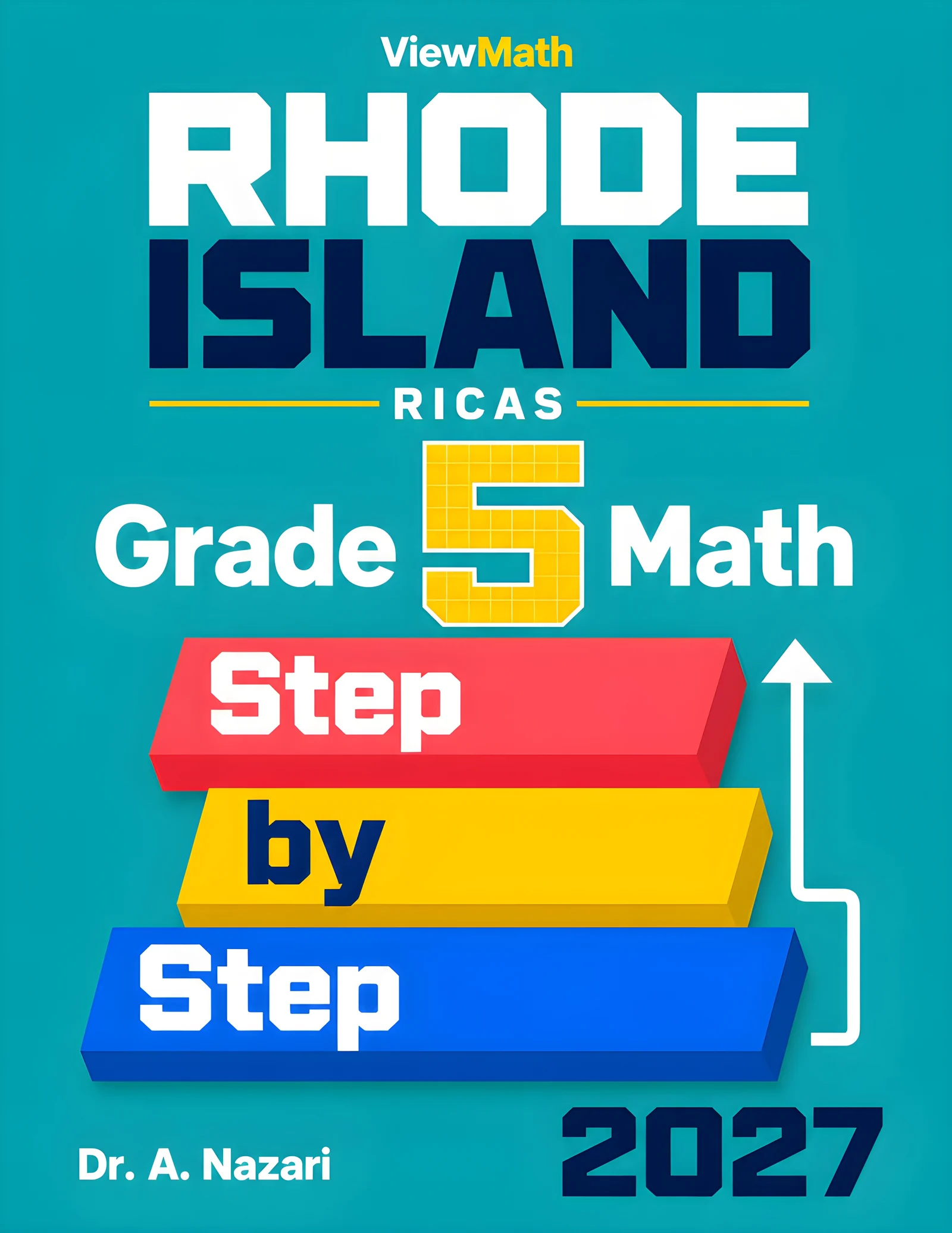 Rhode Island RICAS Grade 5 Math Step by Step