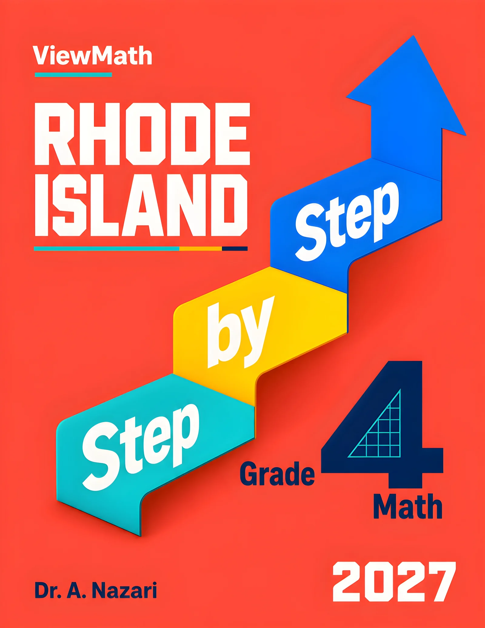 Rhode Island RICAS Grade 4 Math Step by Step