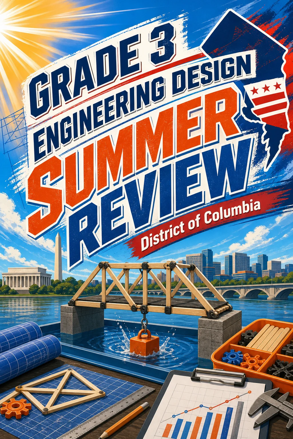 District Of Columbia Grade 3 Engineering Design Summer Review