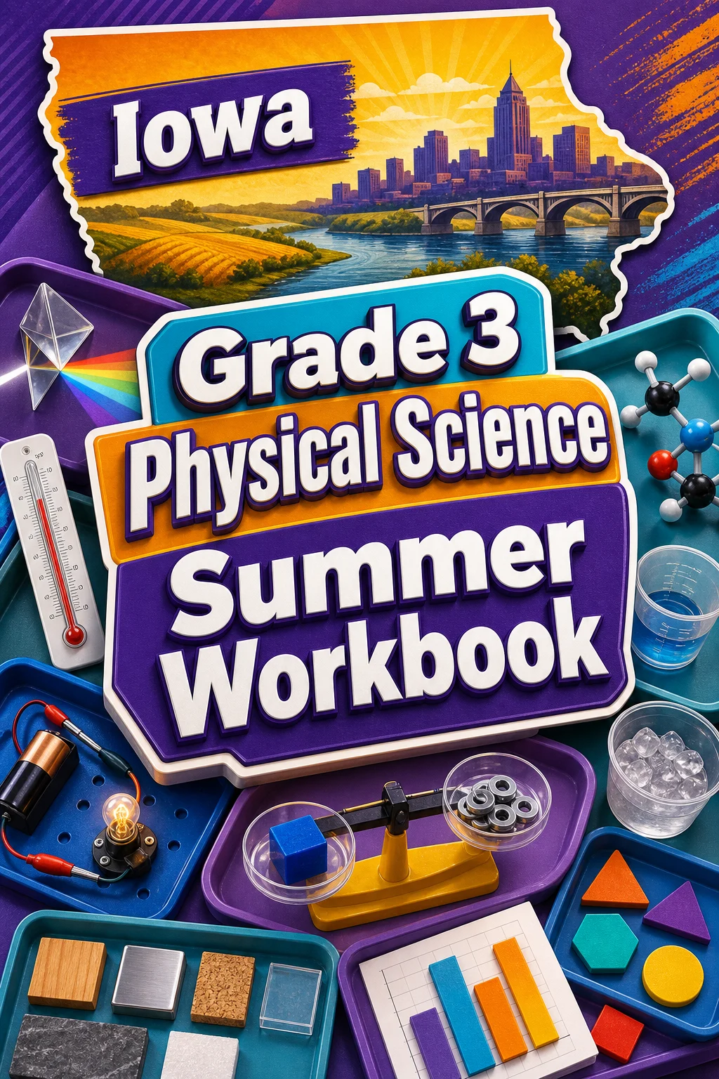 Iowa Grade 3 Physical Science Summer Workbook