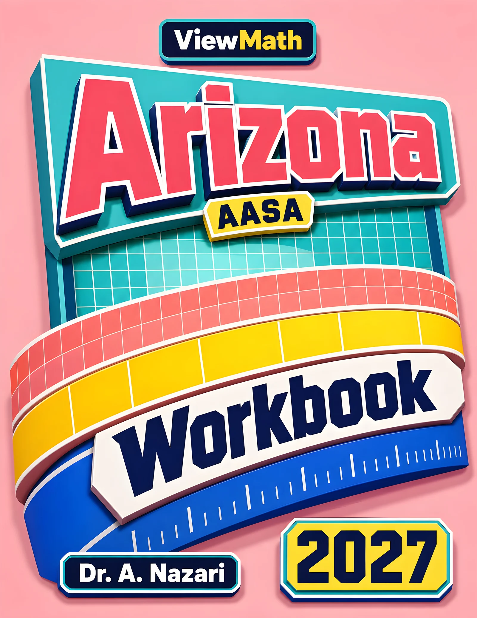 Arizona AASA Grade 5 Math Workbook