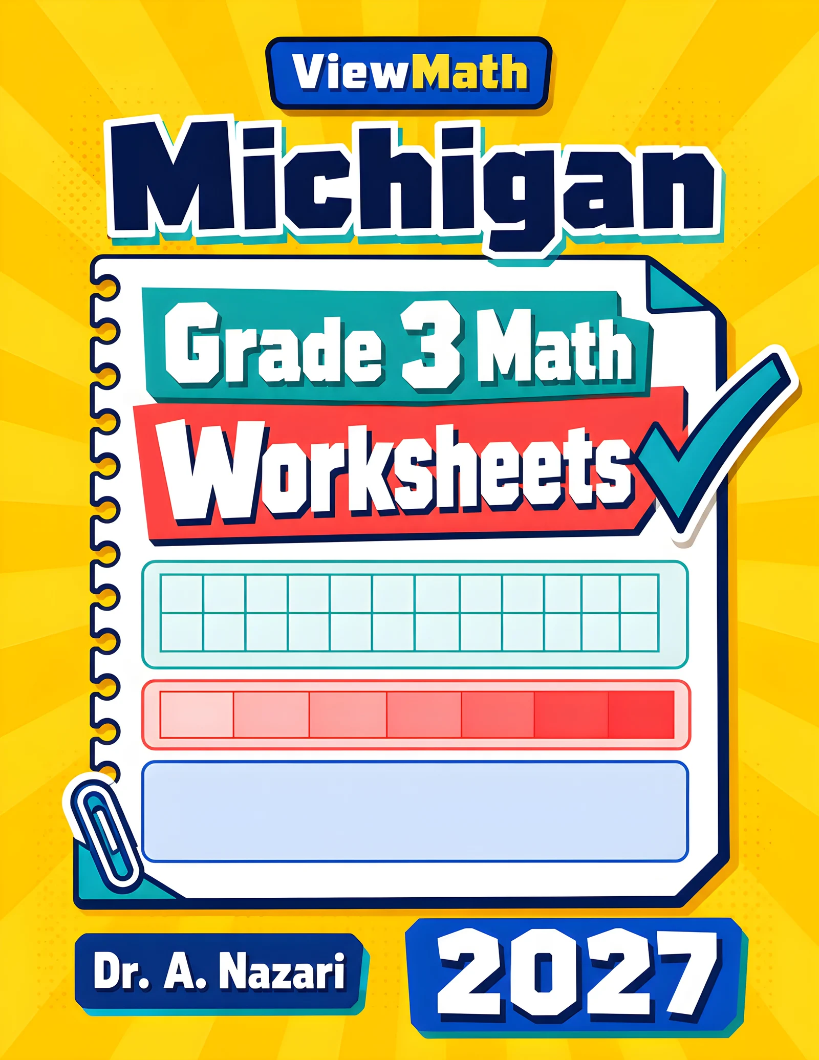 Michigan M-STEP Grade 3 Math Worksheets