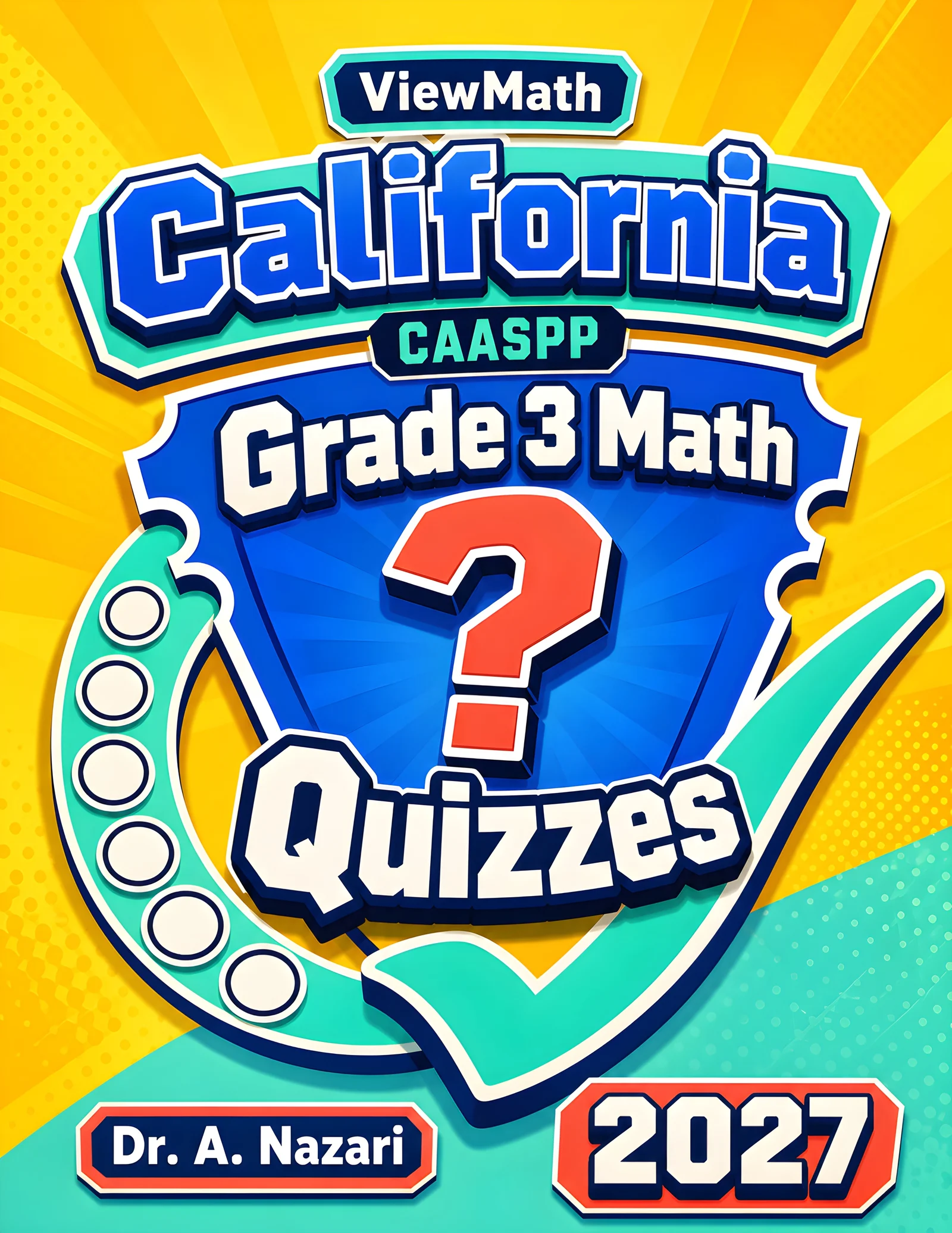 California CAASPP Grade 3 Math Quizzes