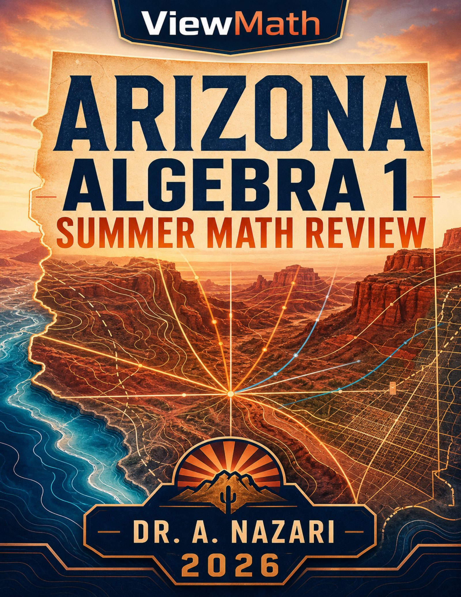 Arizona AASA Algebra 1 Summer Math Review