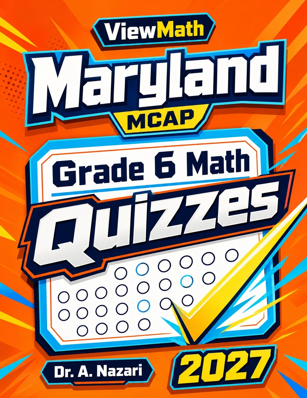 Maryland MCAP Grade 6 Math Quizzes