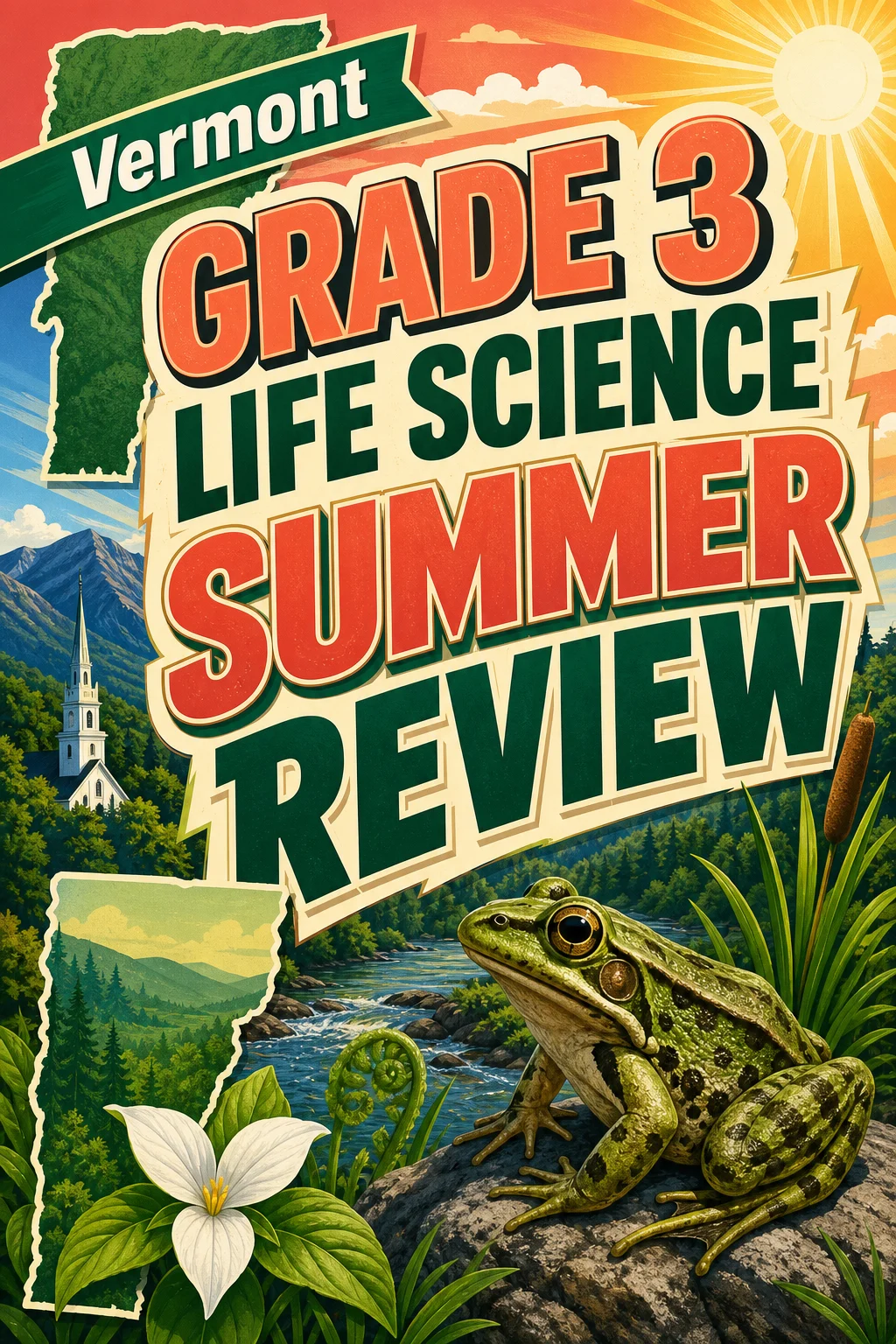 Vermont Grade 3 Life Science Summer Review