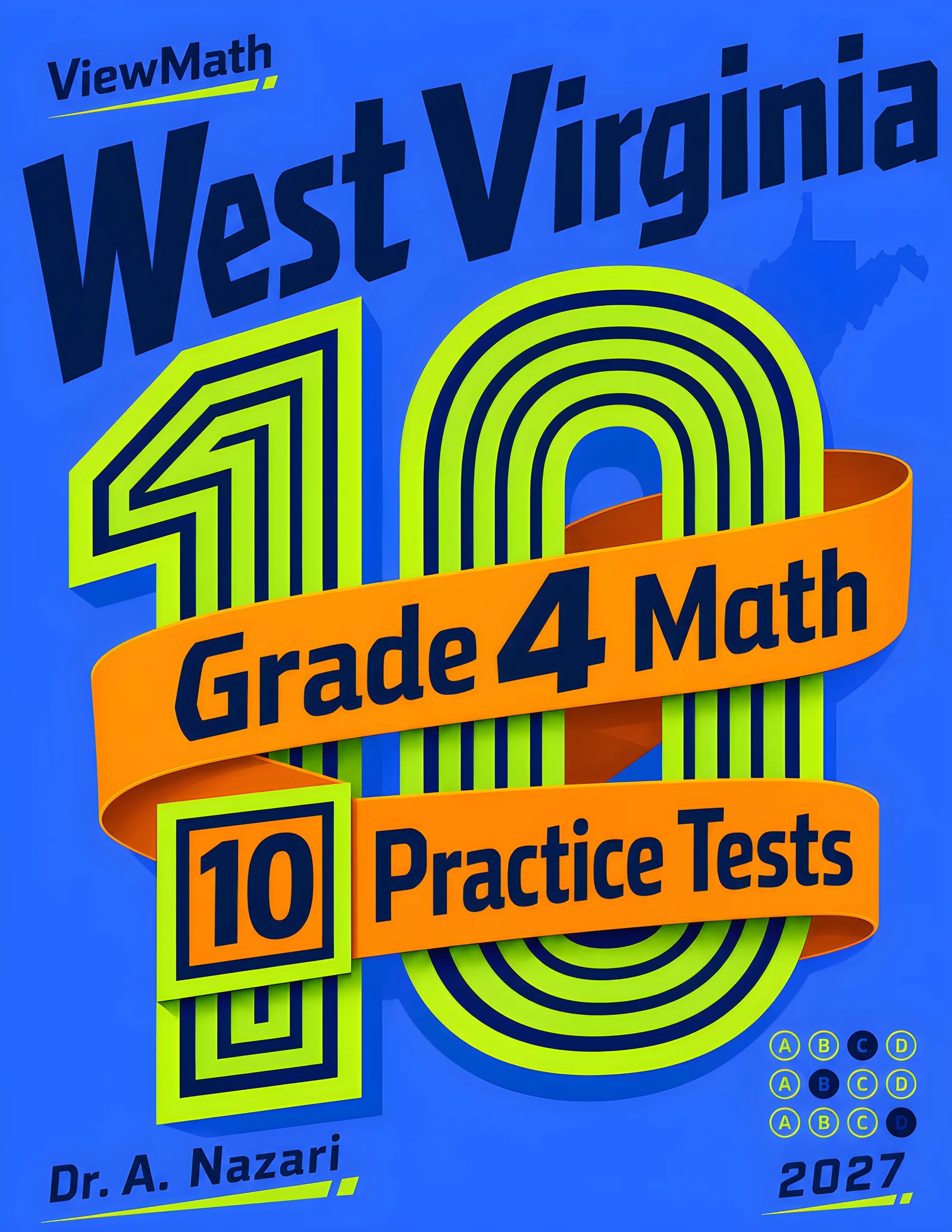 10 West Virginia WVGSA Grade 4 Math Practice Tests