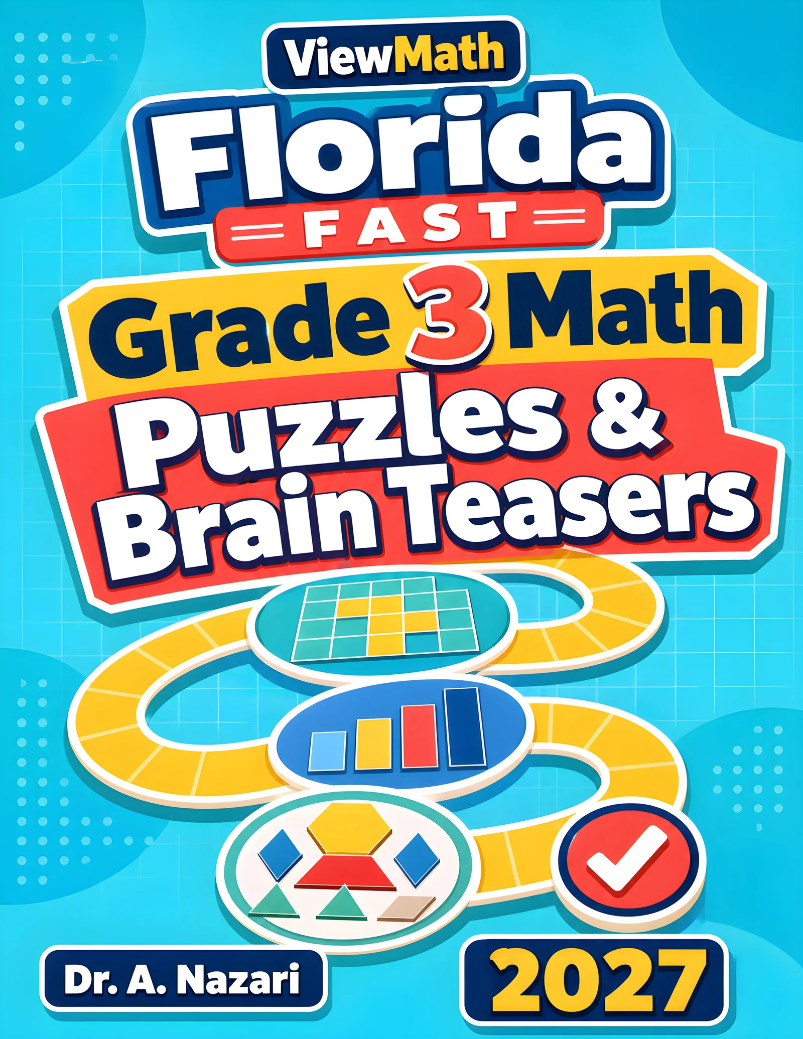 Florida FAST Grade 3 Math Puzzles and Brain Teasers